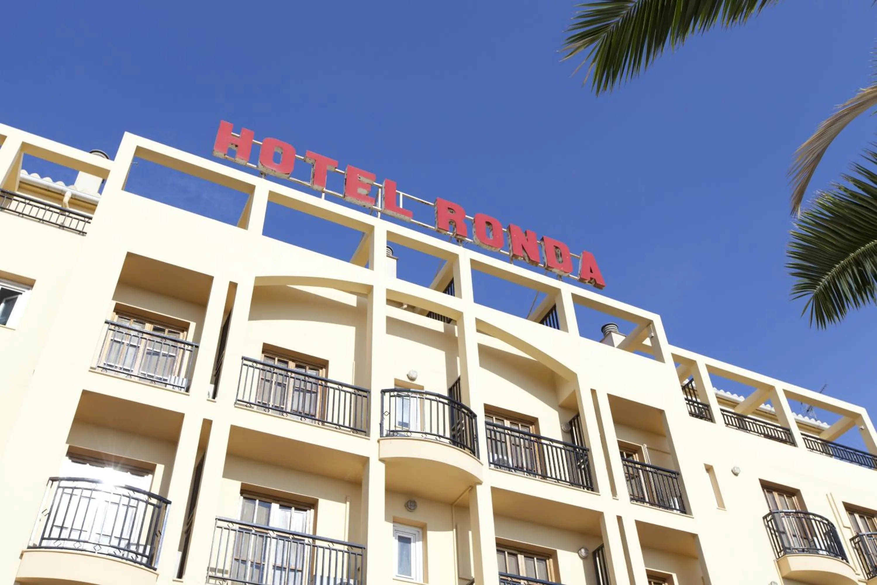 Facade/entrance in Hotel Olympia Ronda I