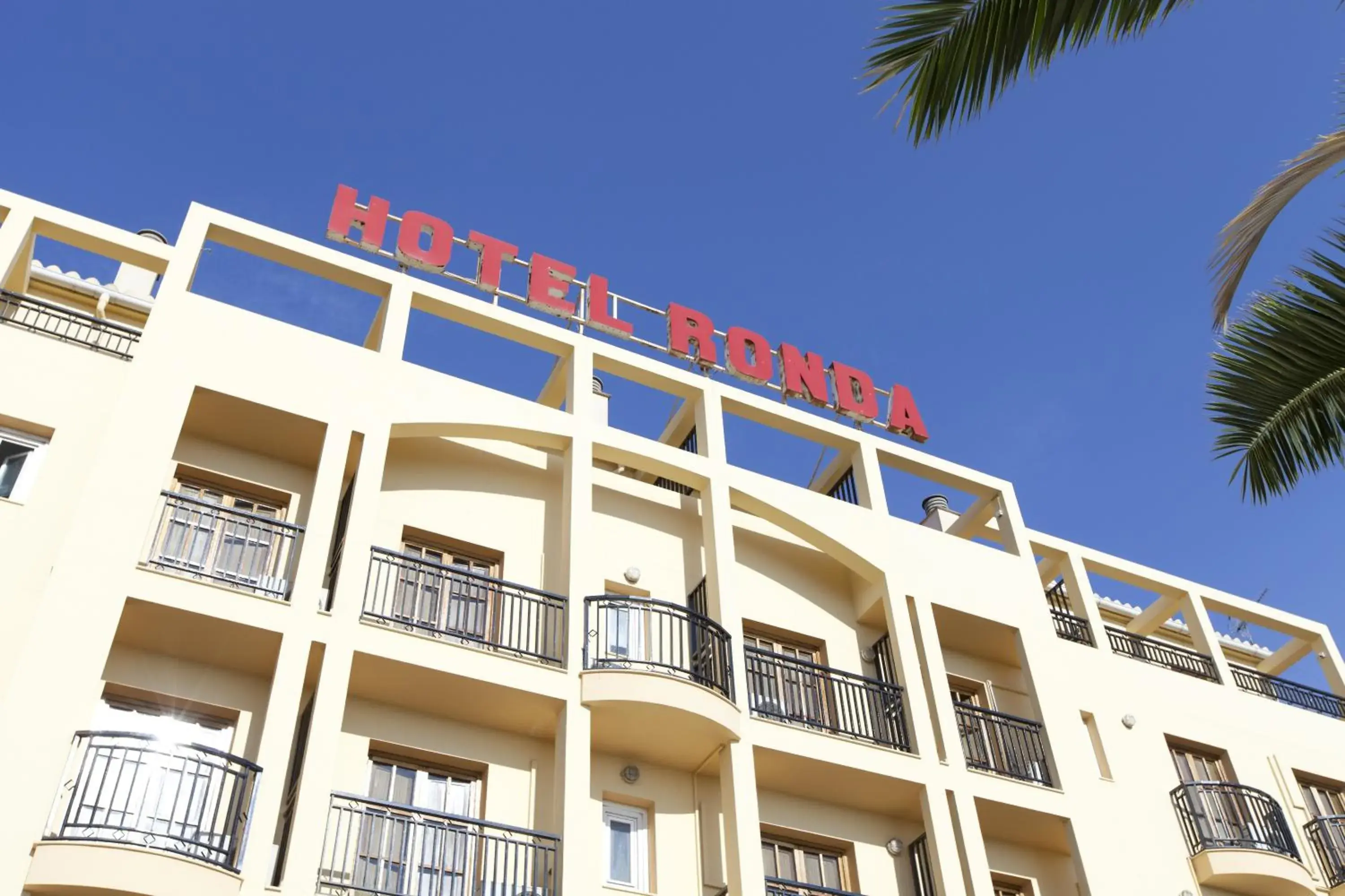 Facade/entrance in Hotel Olympia Ronda I Facade/entrance in Hotel Olympia Ronda I