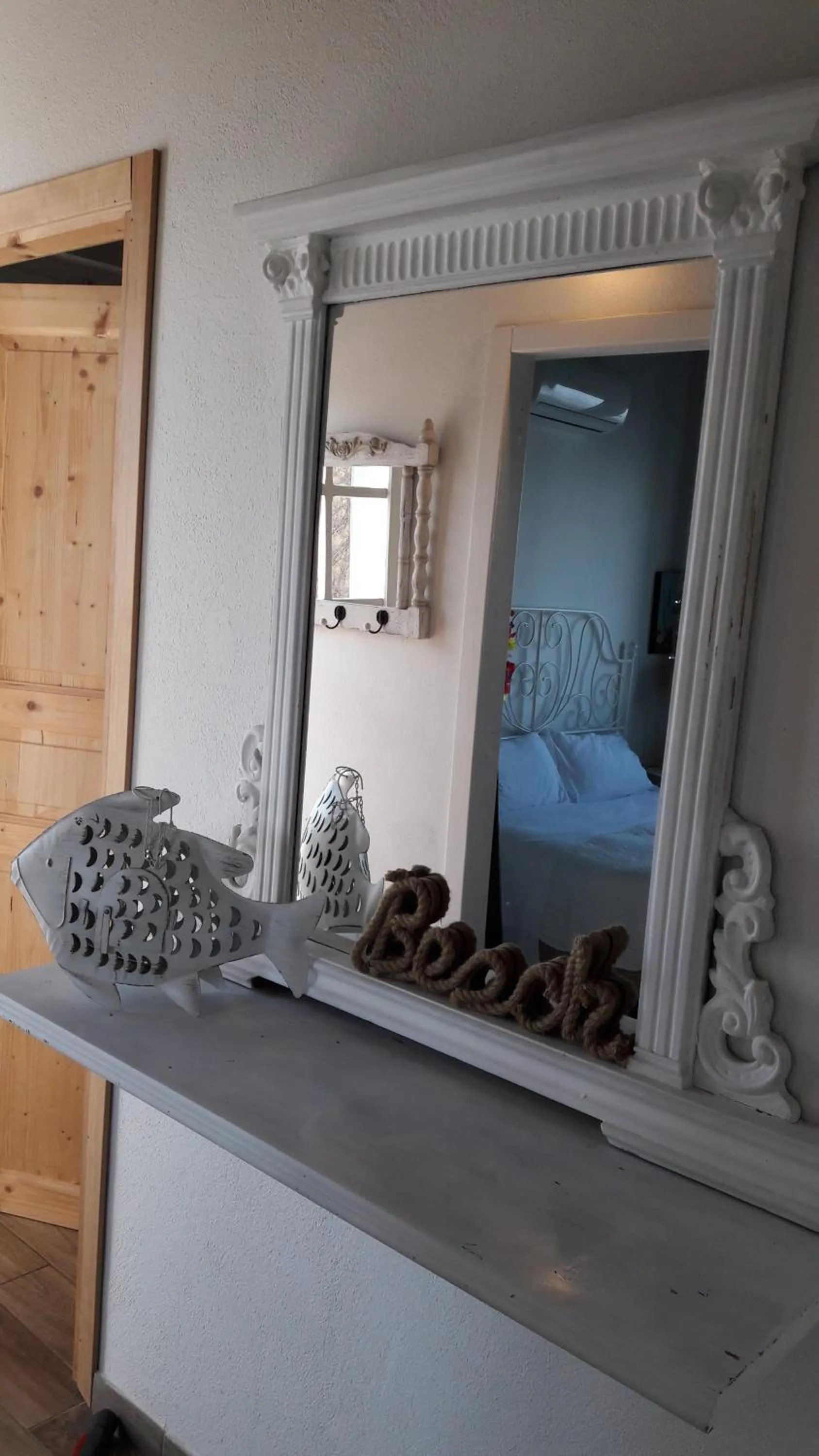 Photo of the whole room, Bed in La Casa di Nina