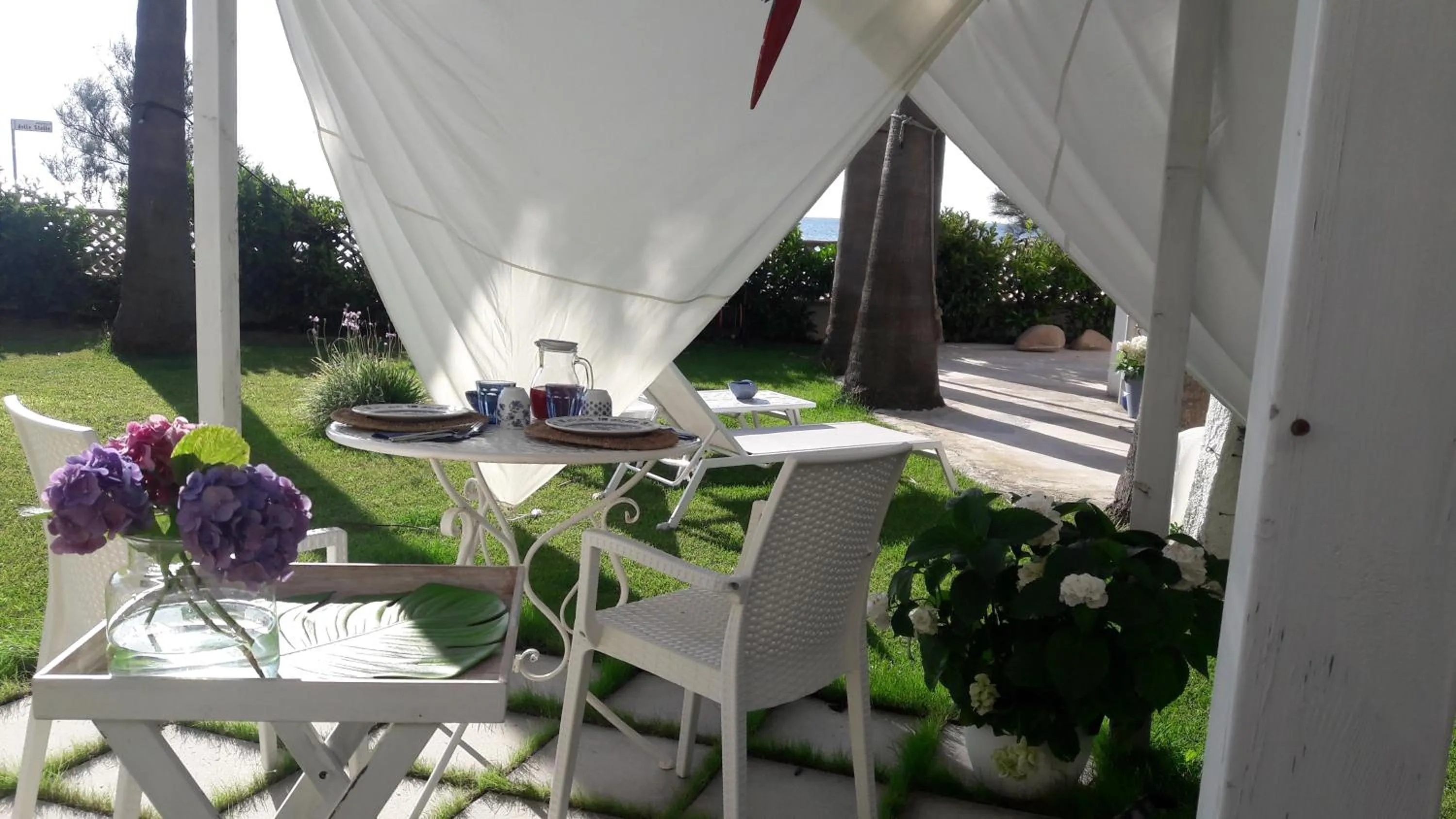 Patio in La Casa di Nina