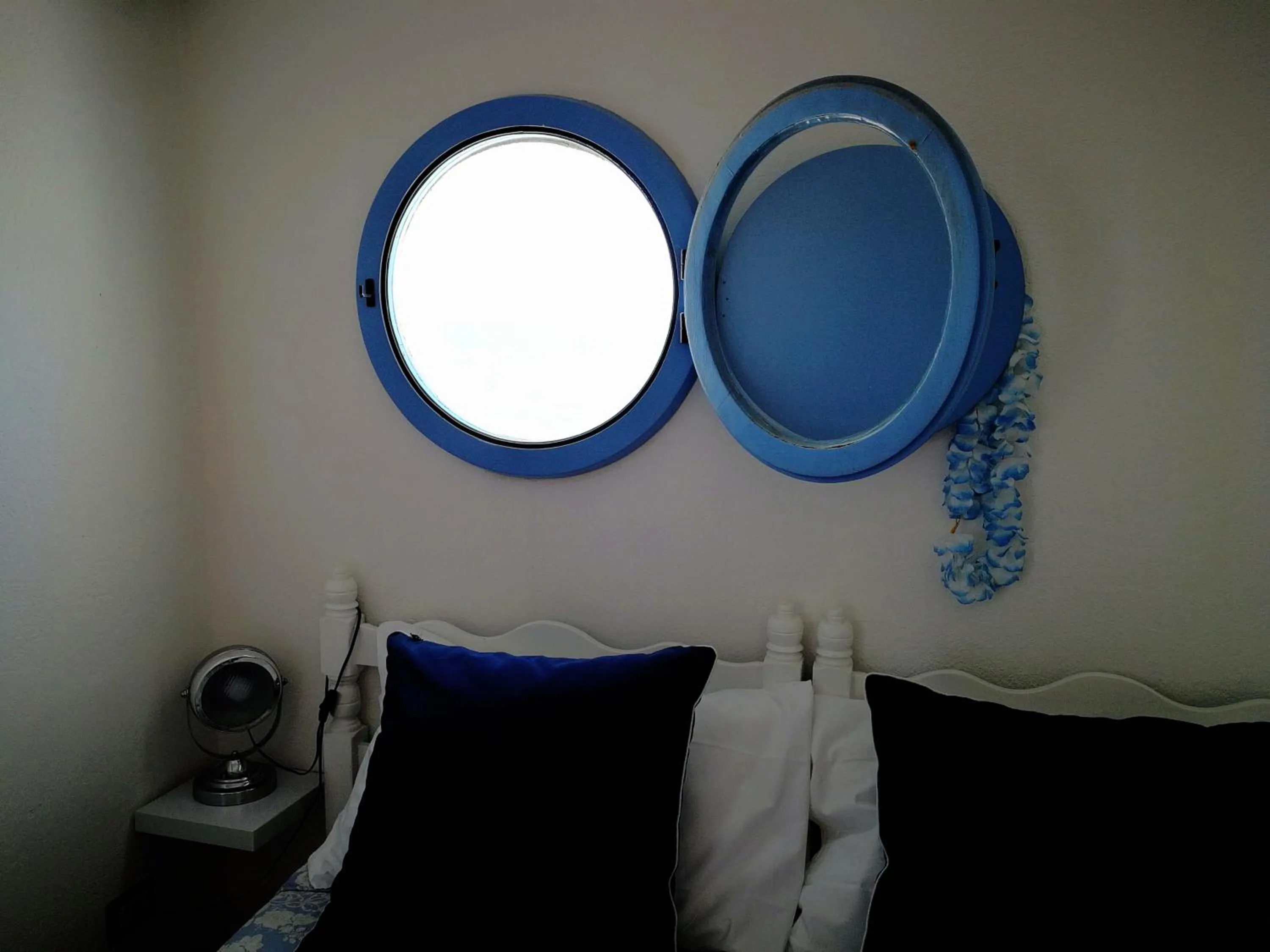 Photo of the whole room, Bed in La Casa di Nina