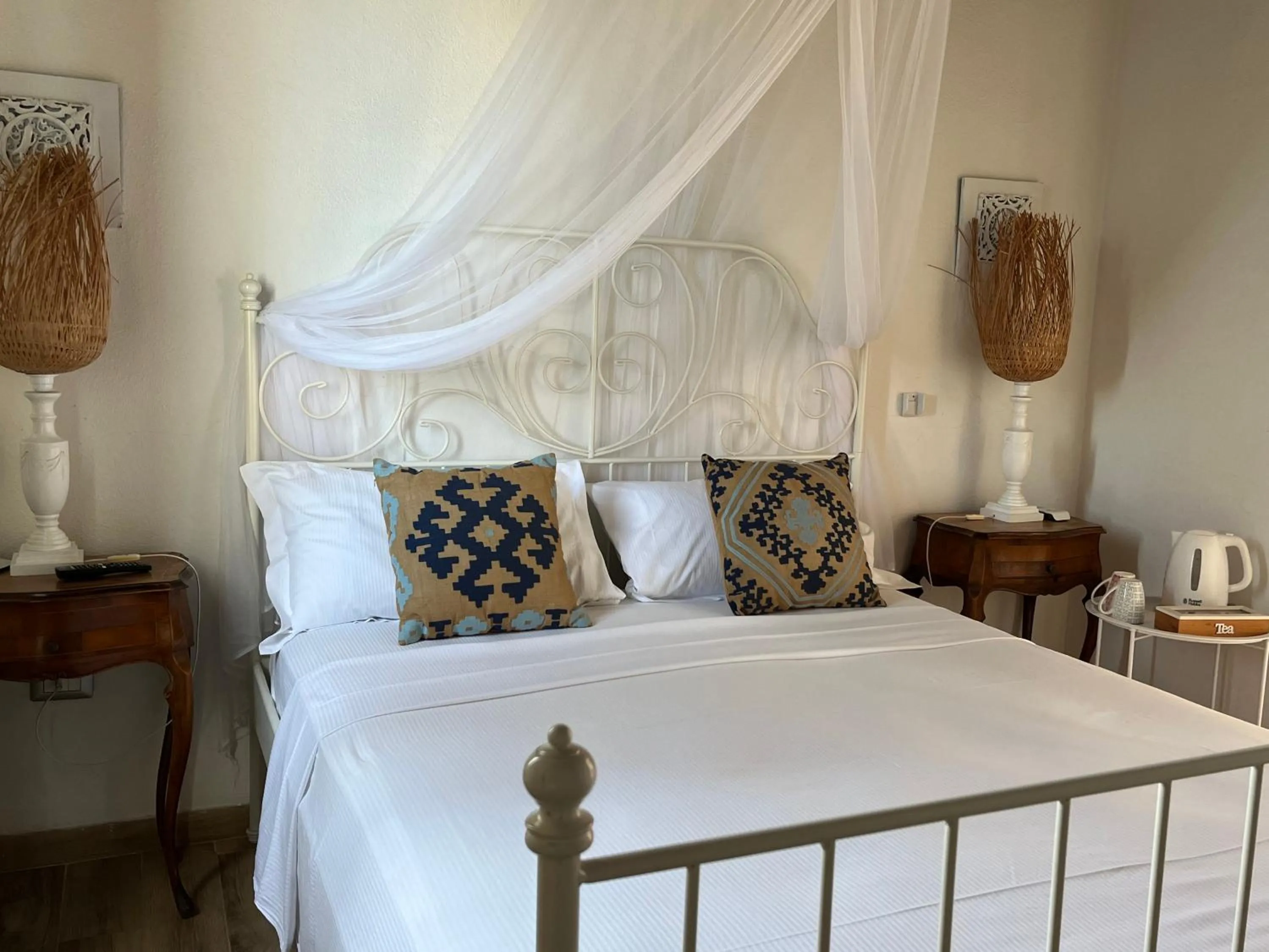 Bed in La Casa di Nina