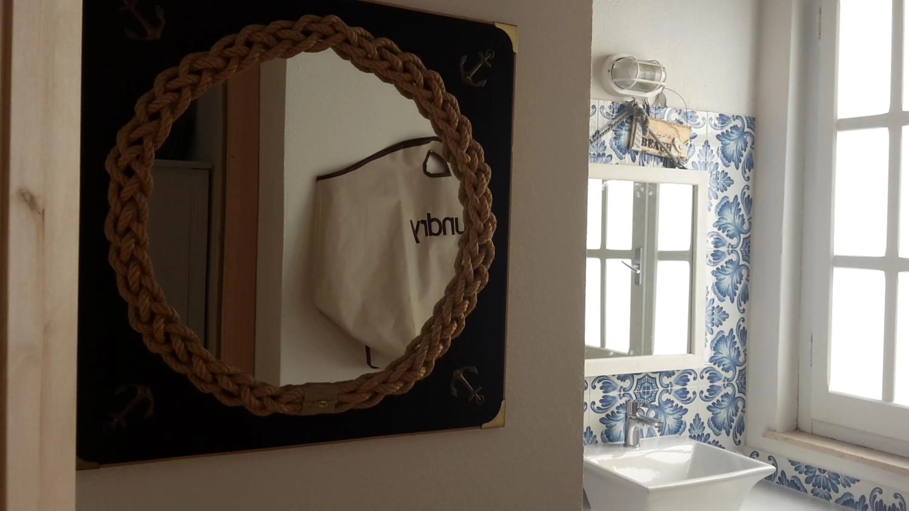 Decorative detail in La Casa di Nina