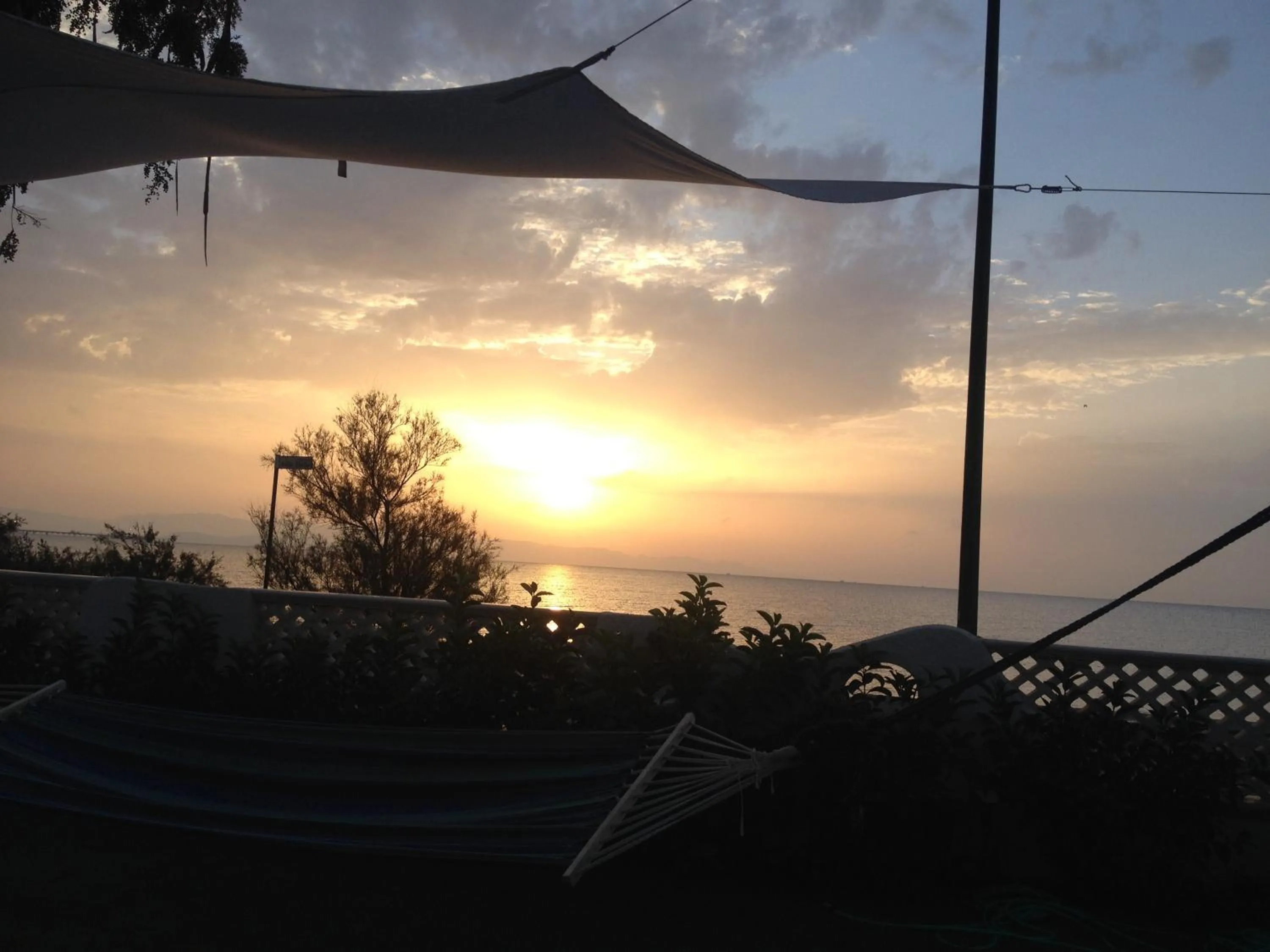 Sea view in La Casa di Nina