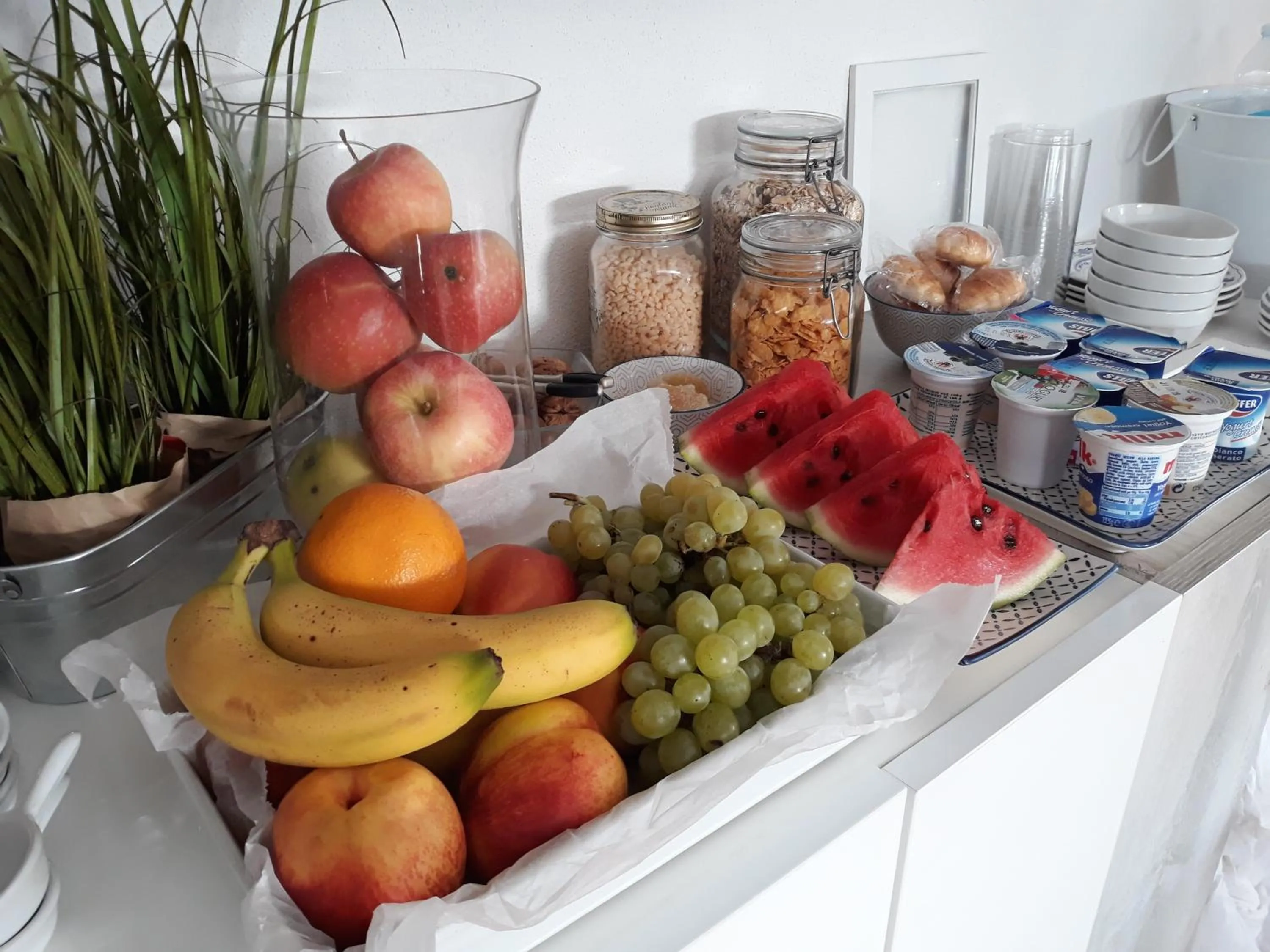 Buffet breakfast in La Casa di Nina