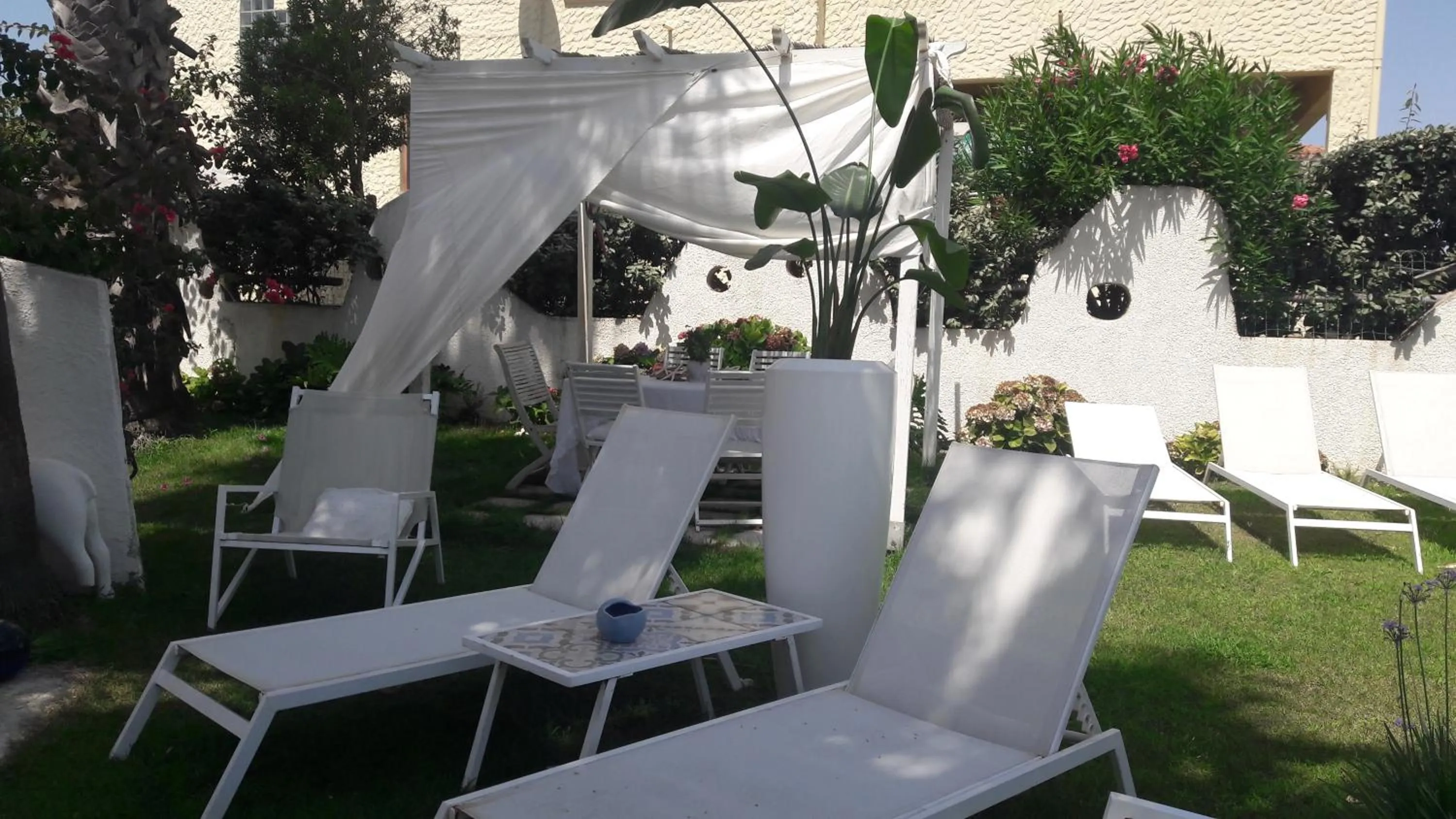 Garden in La Casa di Nina