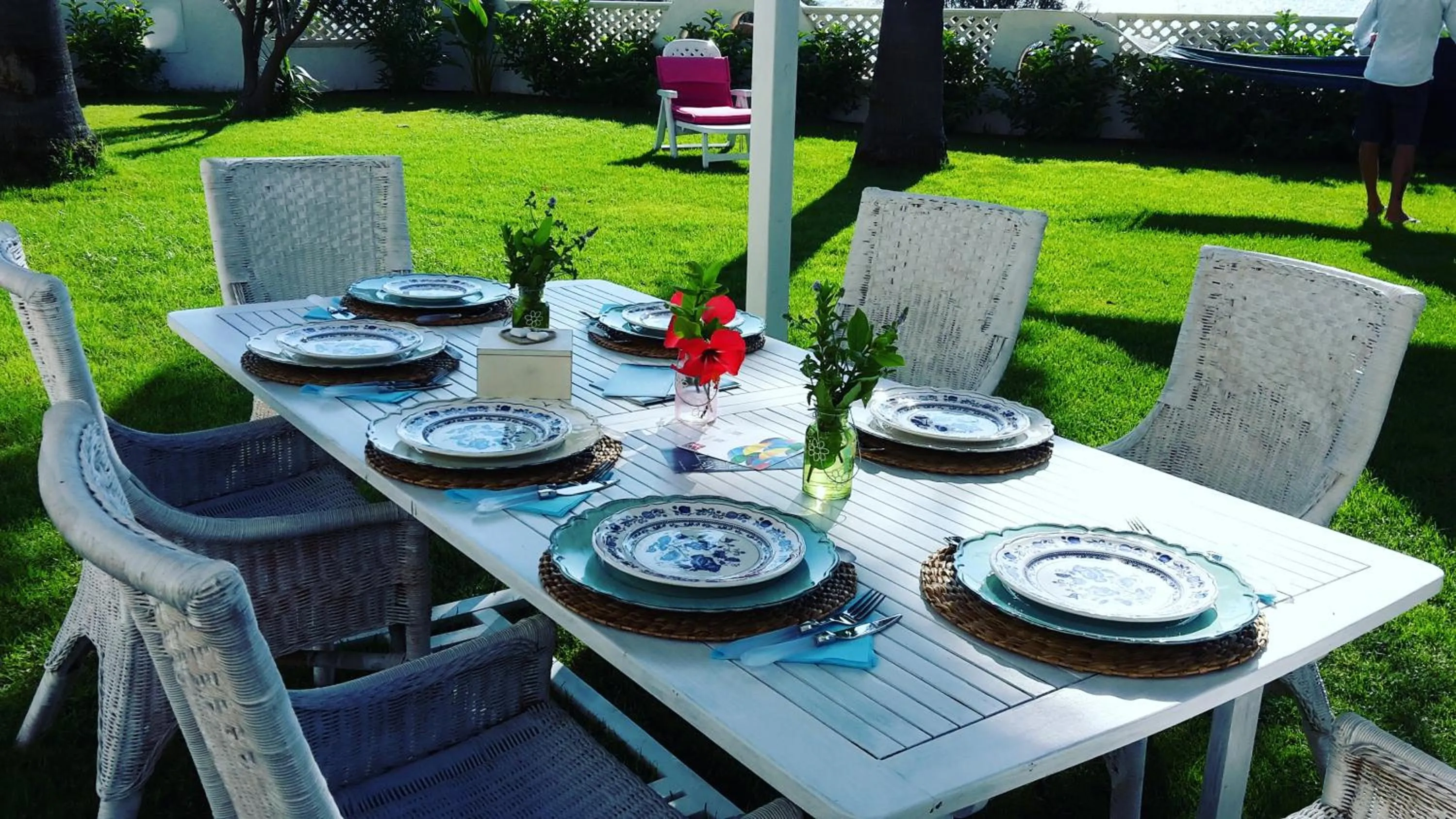 Property building in La Casa di Nina