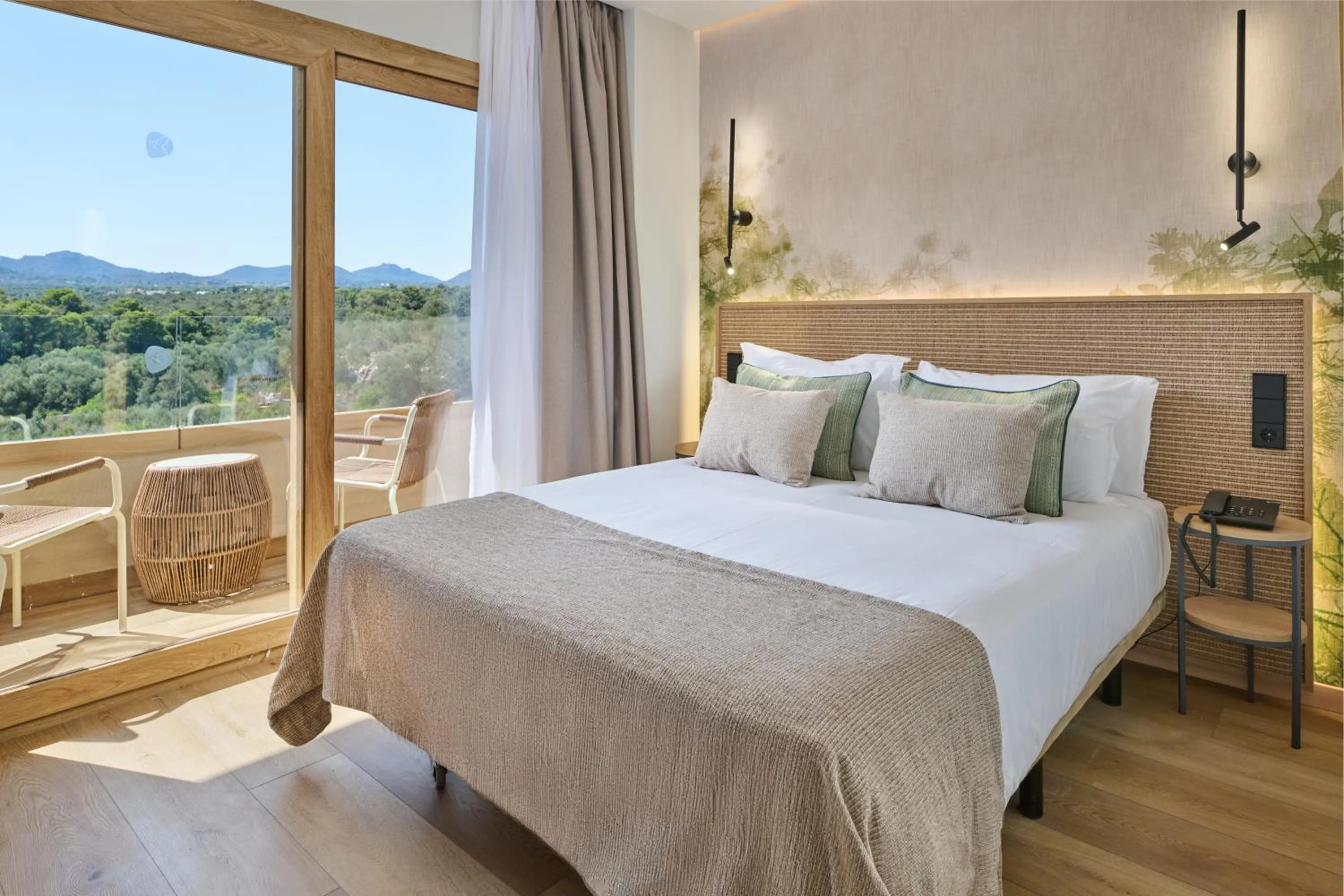 Bedroom, Bed in Grupotel Cala Marsal Nature Hotel - New Reopening 2025