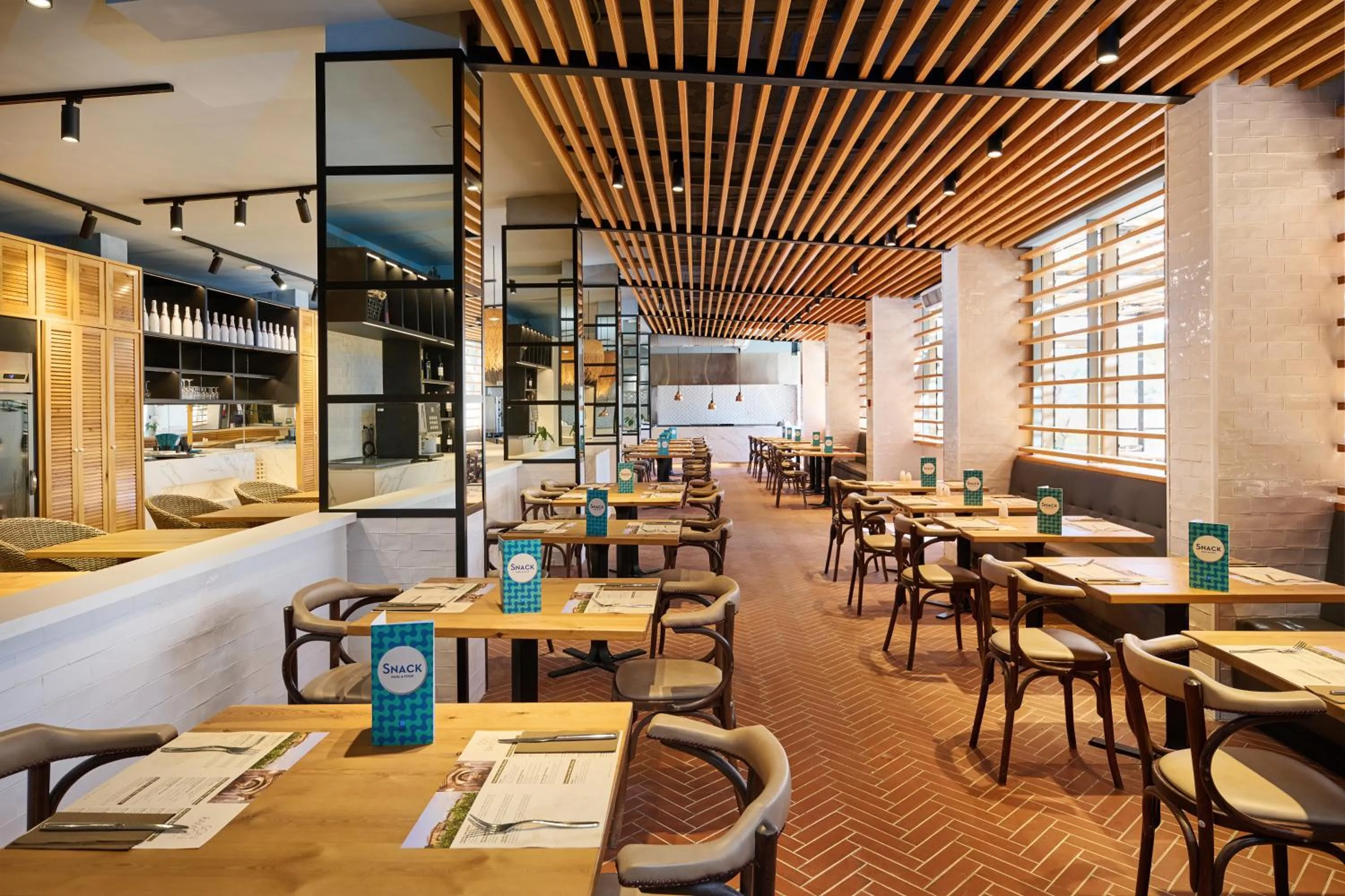 Restaurant/places to eat in Grupotel Cala Marsal Nature Hotel - New Reopening 2025