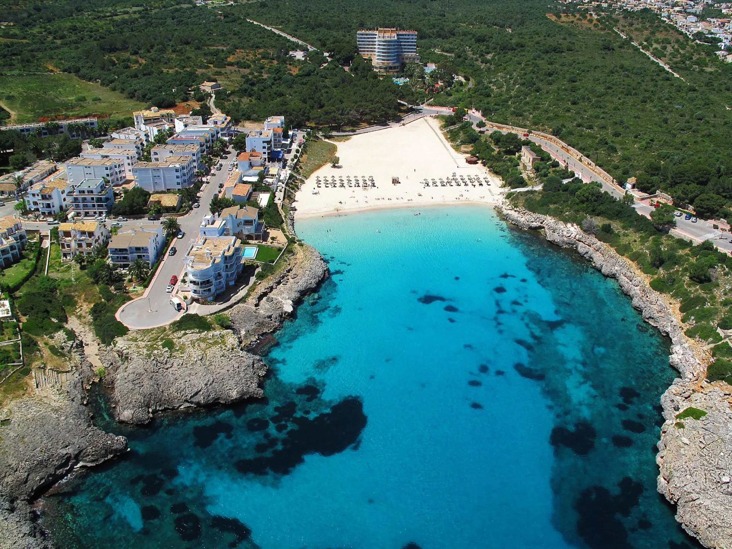 Beach in Grupotel Cala Marsal Nature Hotel - New Reopening 2025