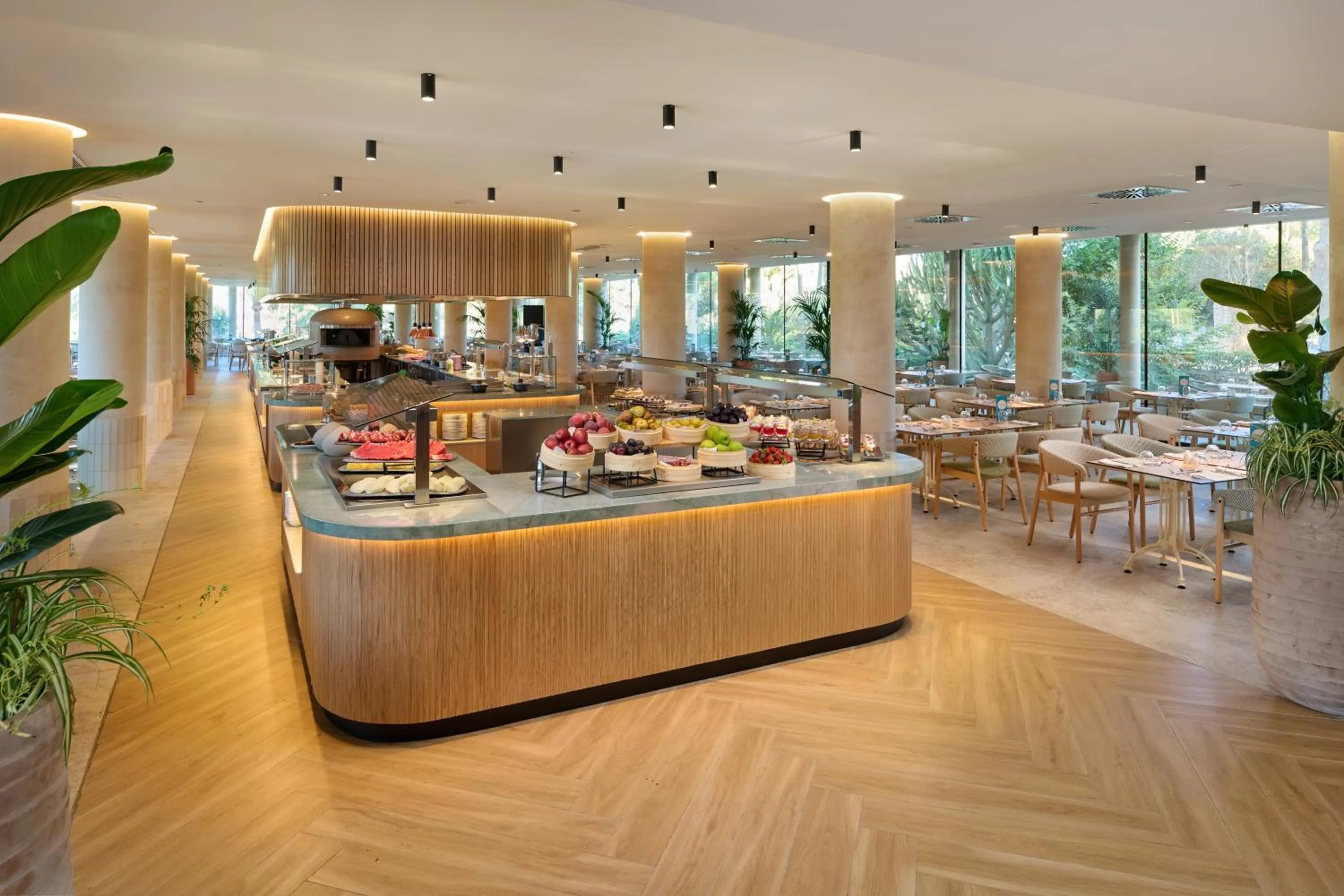 Restaurant/places to eat in Grupotel Cala Marsal Nature Hotel - New Reopening 2025