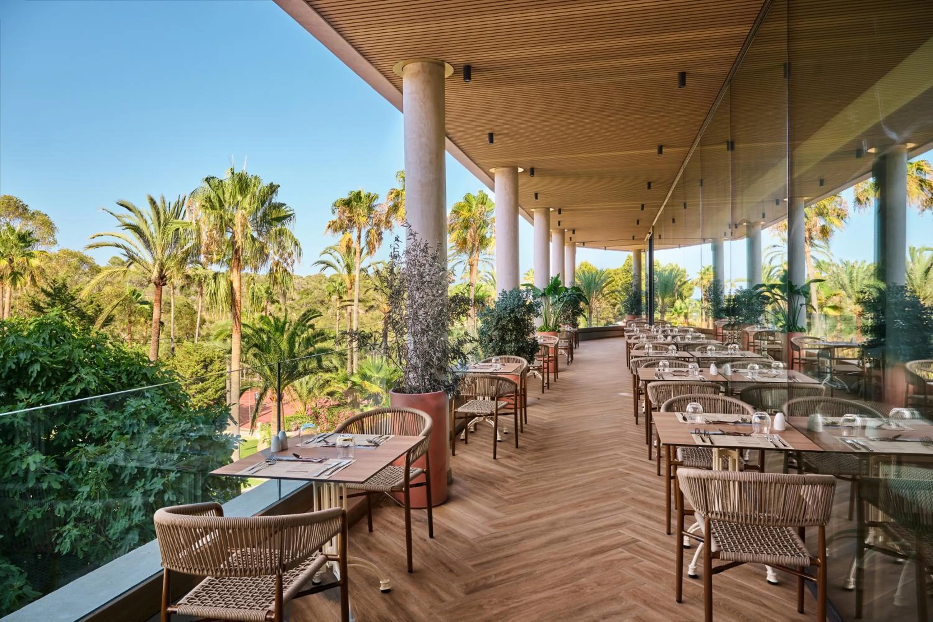 Restaurant/places to eat in Grupotel Cala Marsal Nature Hotel - New Reopening 2025