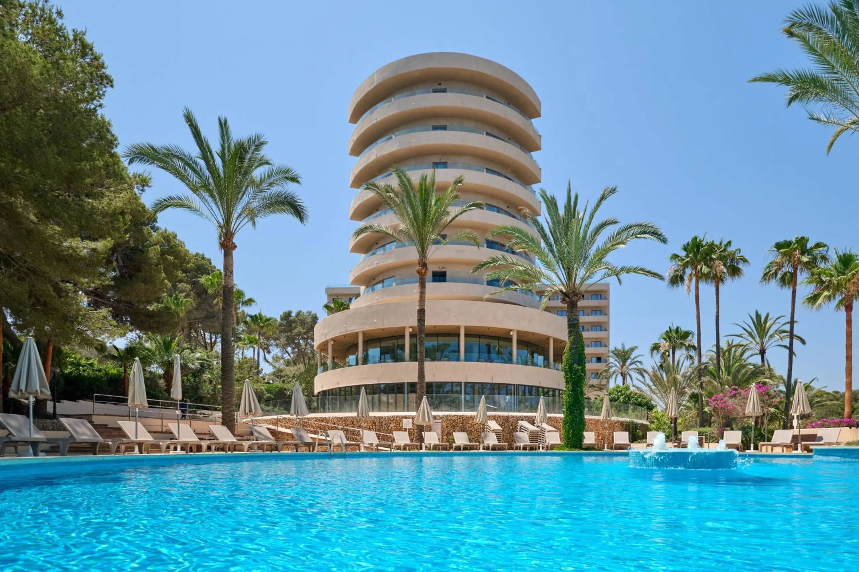 Swimming pool in Grupotel Cala Marsal Nature Hotel - New Reopening 2025