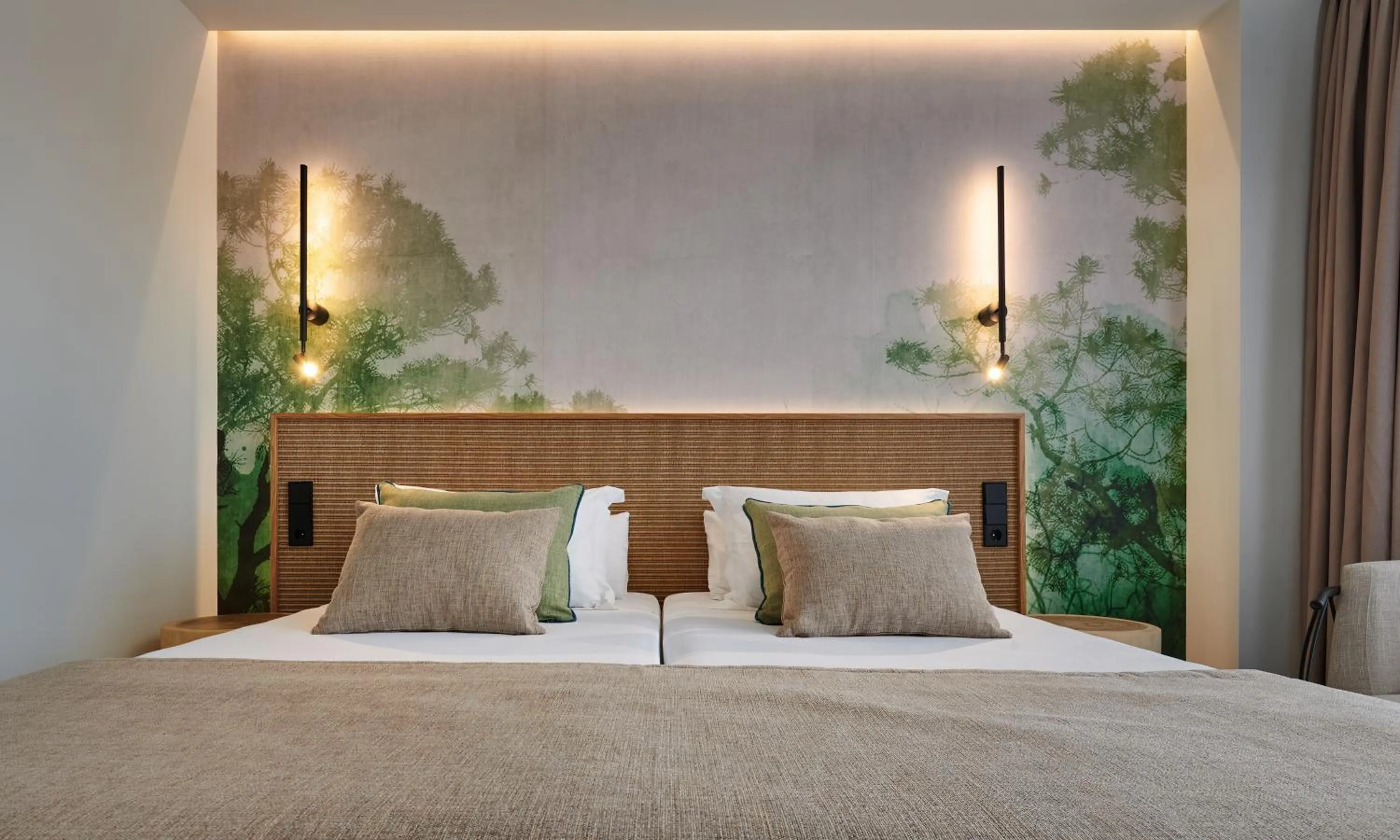 Superior Double Room with Sea View (2 Adults) in Grupotel Cala Marsal Nature Hotel