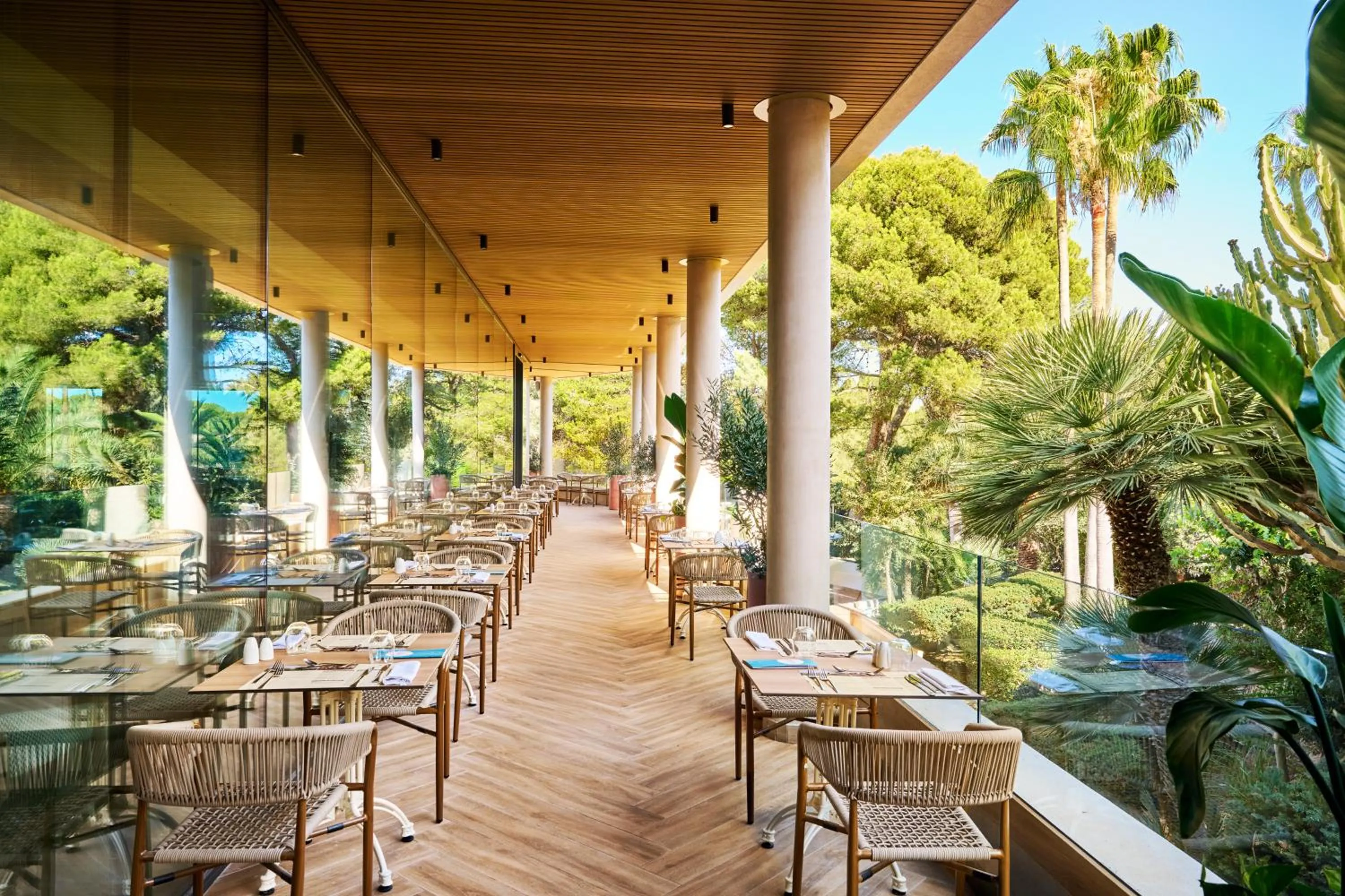 Restaurant/places to eat in Grupotel Cala Marsal Nature Hotel - New Reopening 2025