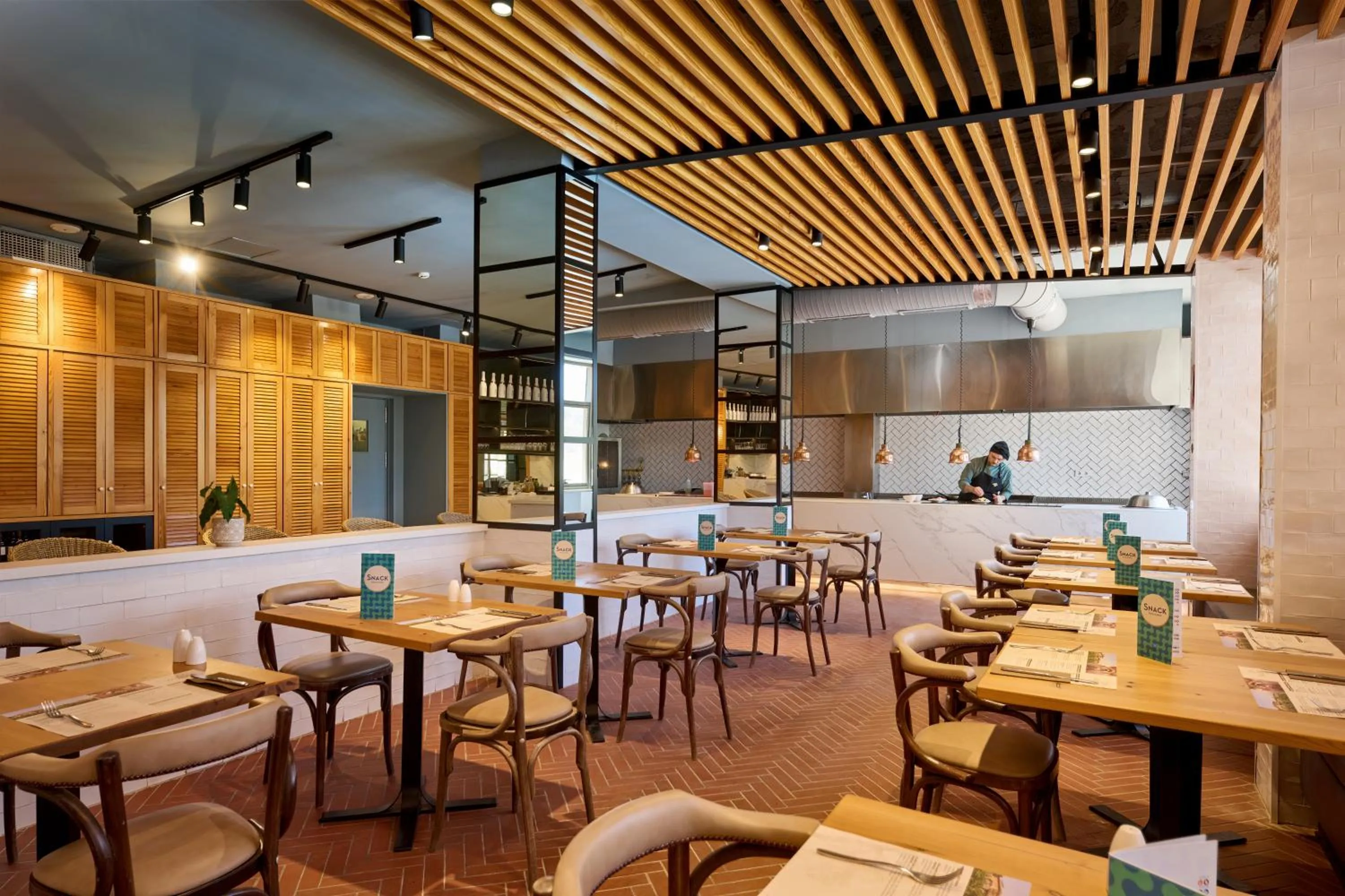 Restaurant/places to eat in Grupotel Cala Marsal Nature Hotel - New Reopening 2025