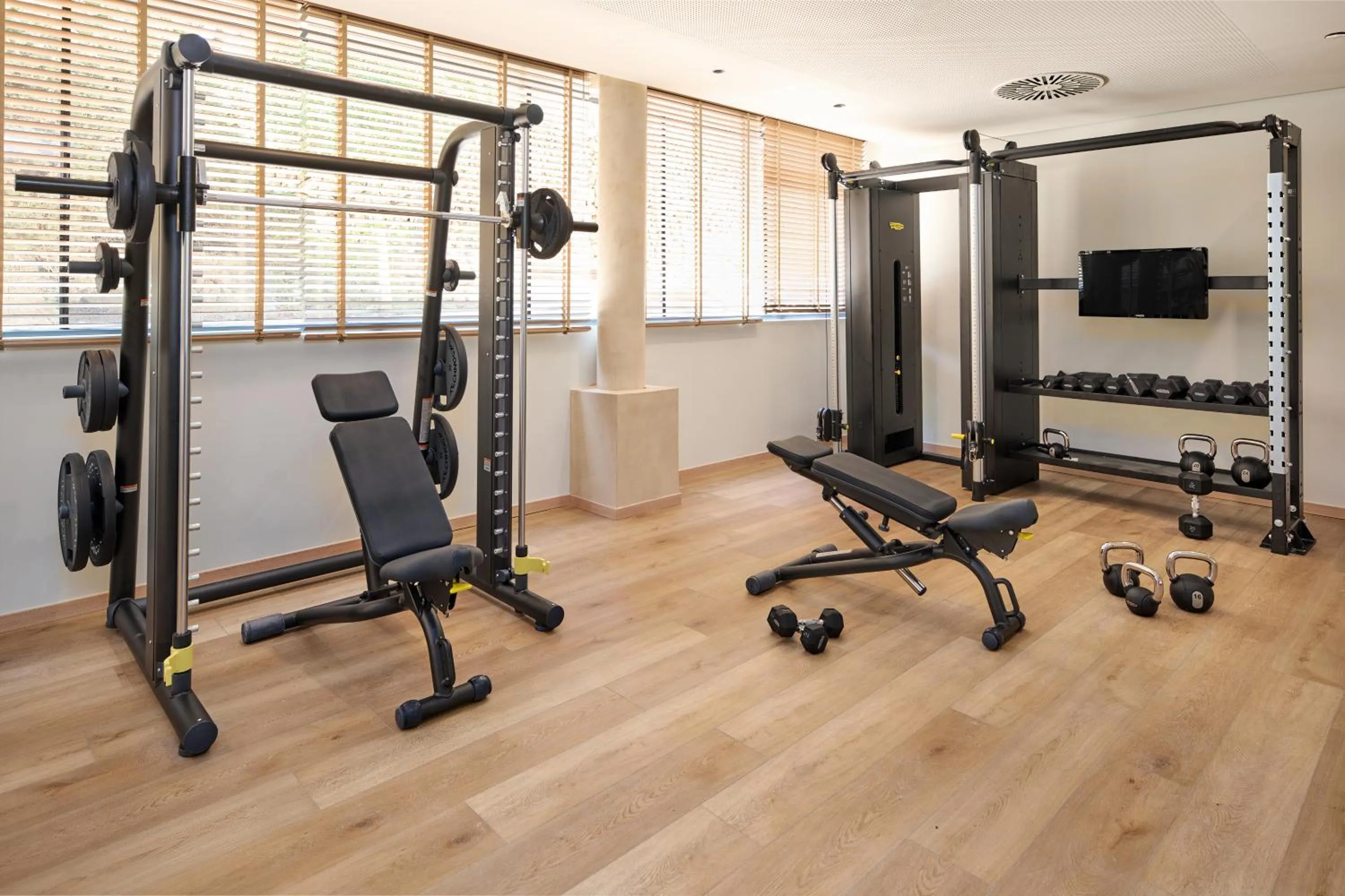 Fitness centre/facilities in Grupotel Cala Marsal Nature Hotel - New Reopening 2025