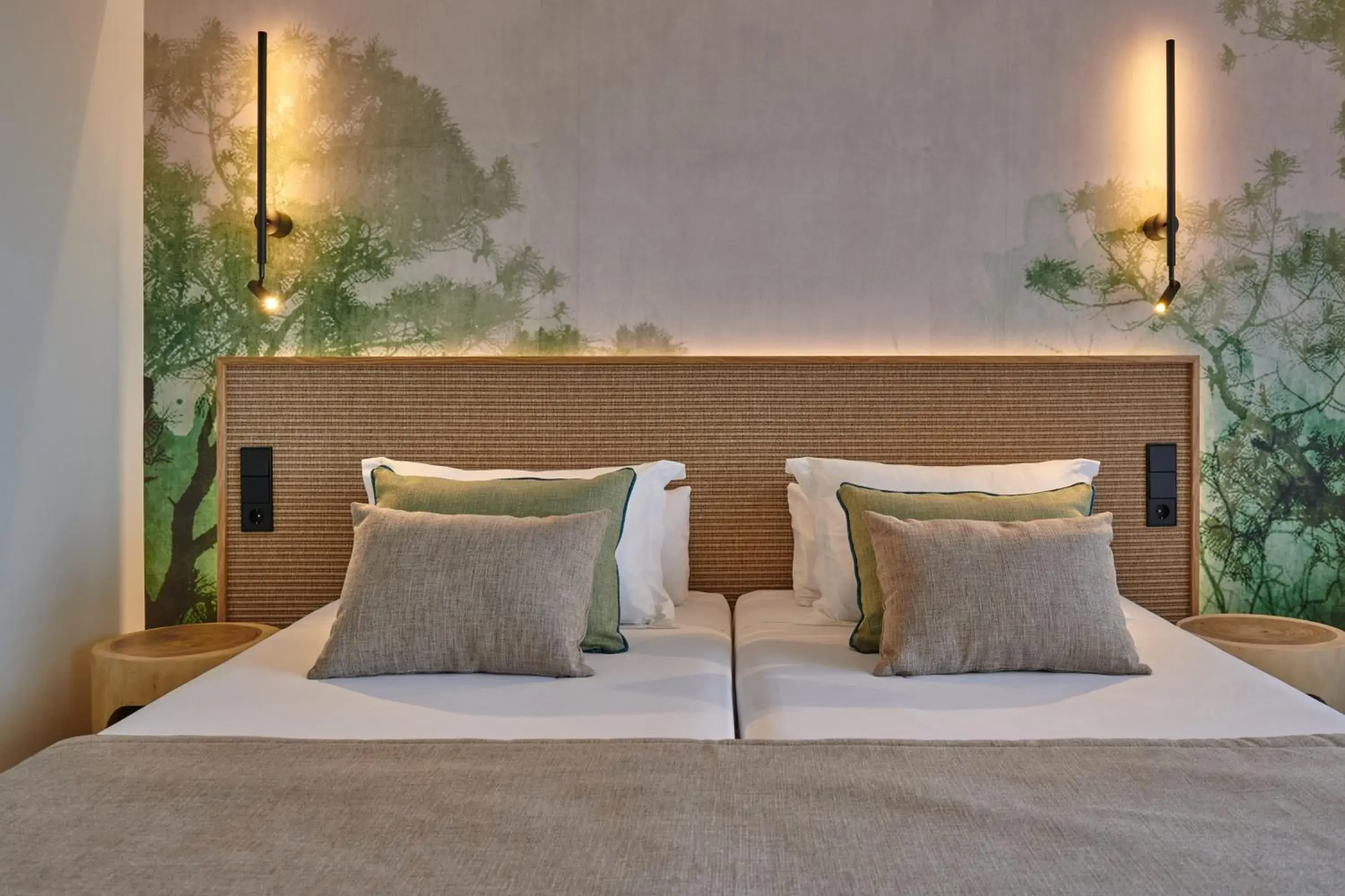 Double Room with Side Sea View (2 Adults) in Grupotel Cala Marsal Nature Hotel Double Room with Side Sea View (2 Adults) in Grupotel Cala Marsal Nature Hotel
