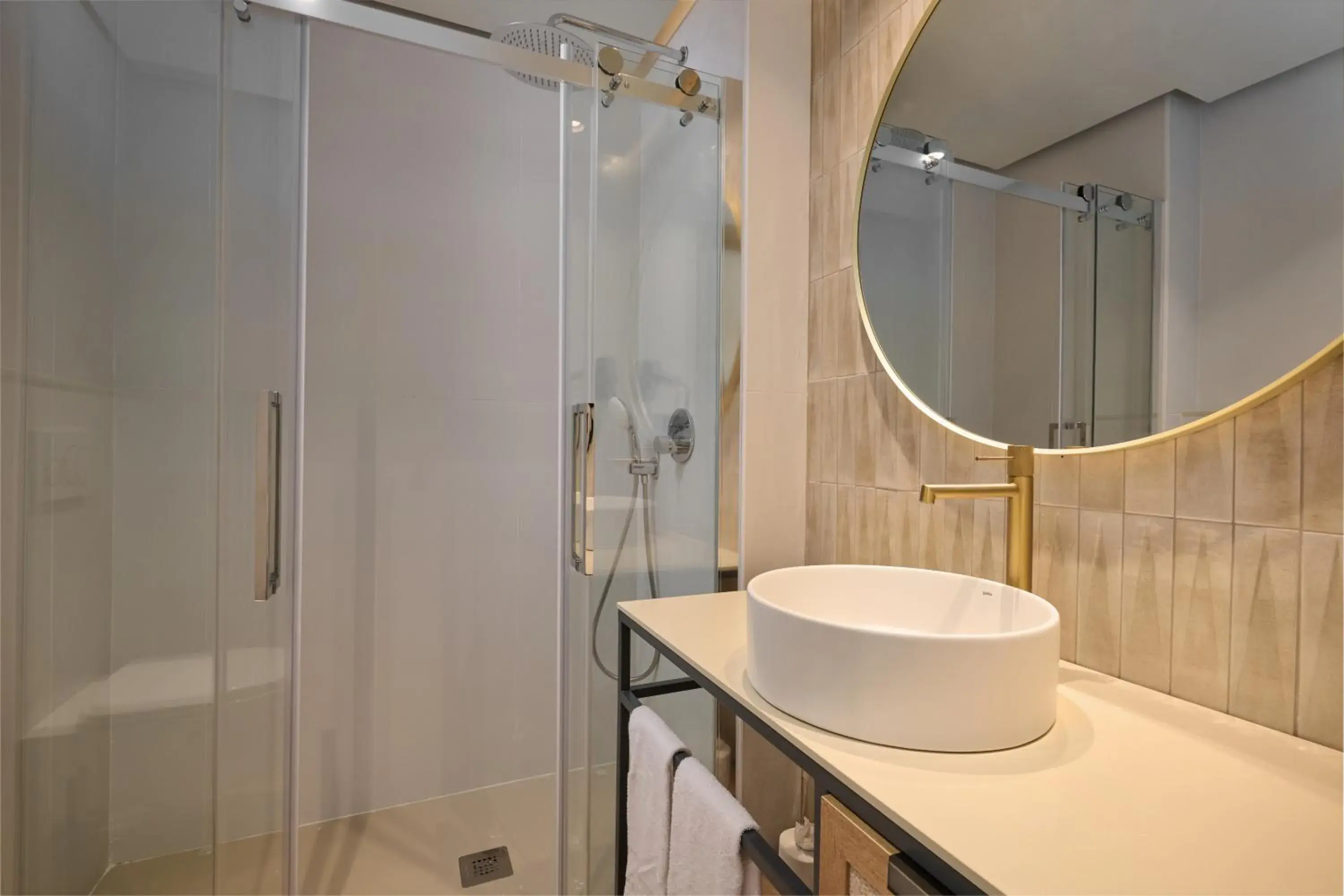 Bathroom in Grupotel Cala Marsal Nature Hotel - New Reopening 2025 Bathroom in Grupotel Cala Marsal Nature Hotel - New Reopening 2025