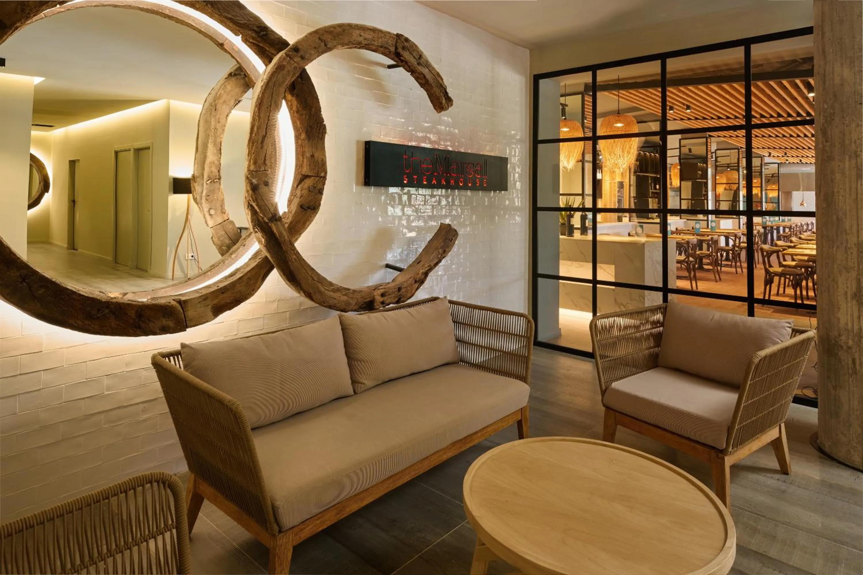 Restaurant/places to eat in Grupotel Cala Marsal Nature Hotel - New Reopening 2025