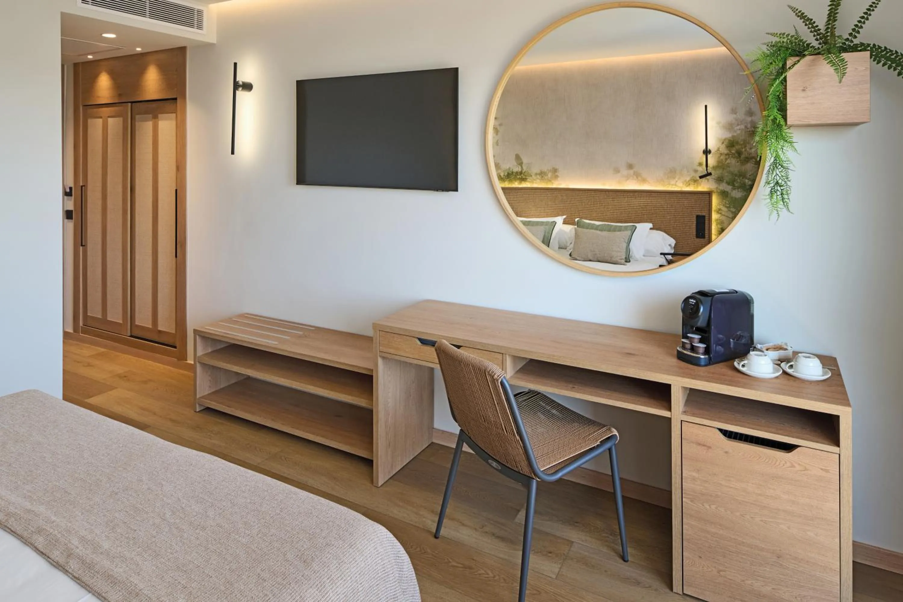 Photo of the whole room, Bed in Grupotel Cala Marsal Nature Hotel - New Reopening 2025