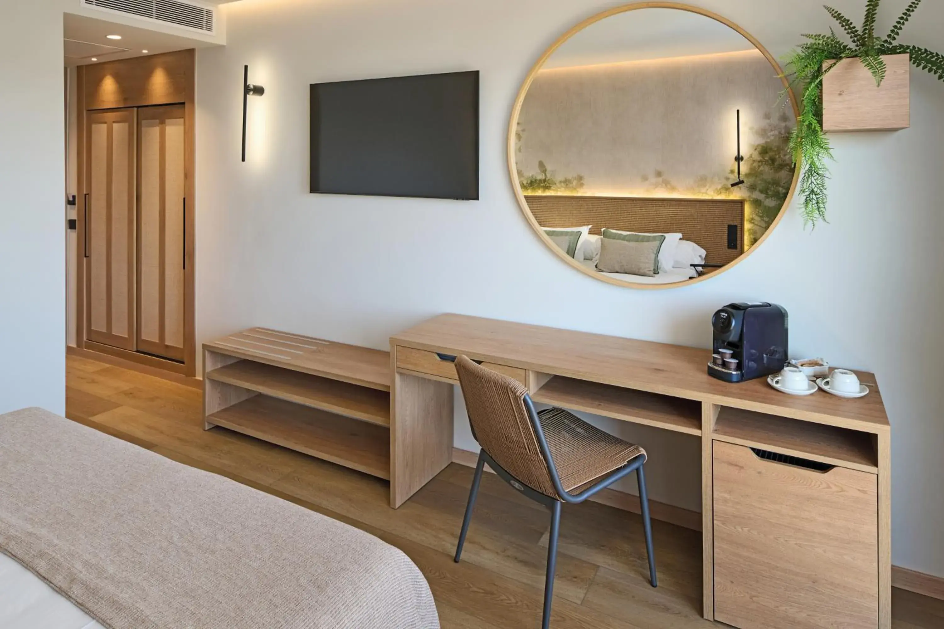 Photo of the whole room, Bed in Grupotel Cala Marsal Nature Hotel - New Reopening 2025 Photo of the whole room, Bed in Grupotel Cala Marsal Nature Hotel - New Reopening 2025