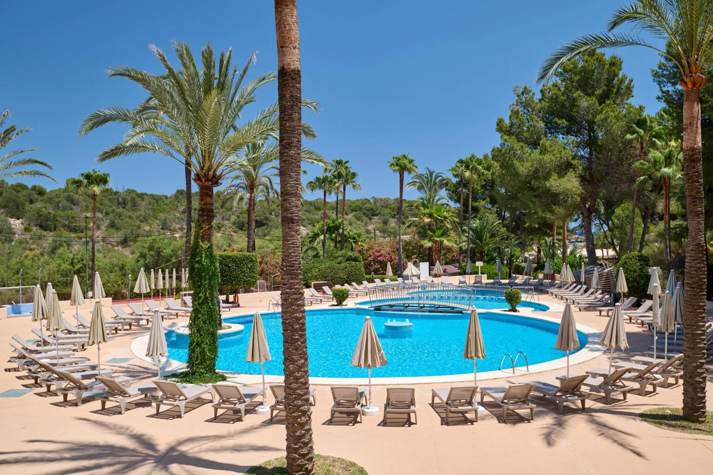 Swimming pool in Grupotel Cala Marsal Nature Hotel - New Reopening 2025