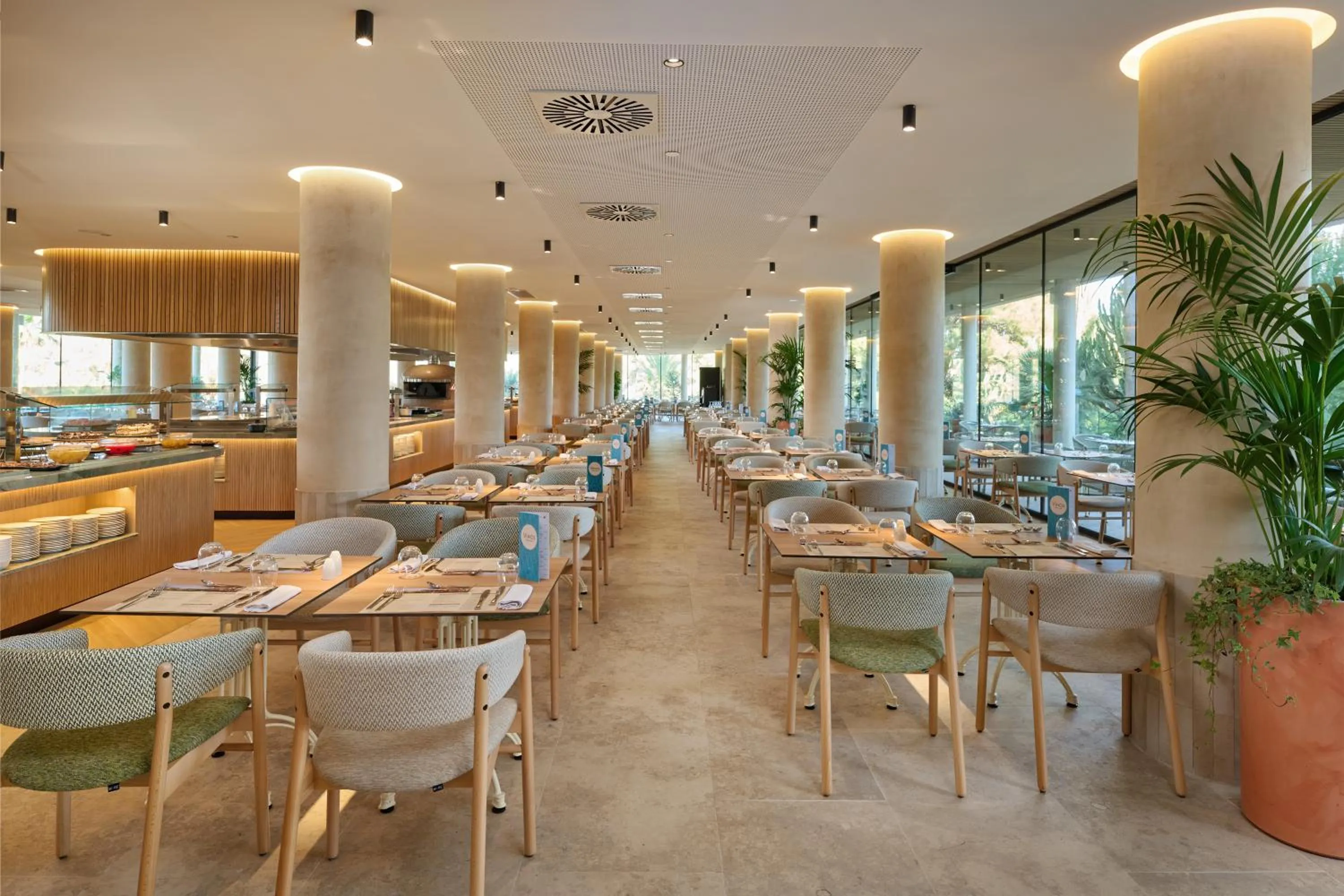 Restaurant/places to eat in Grupotel Cala Marsal Nature Hotel - New Reopening 2025