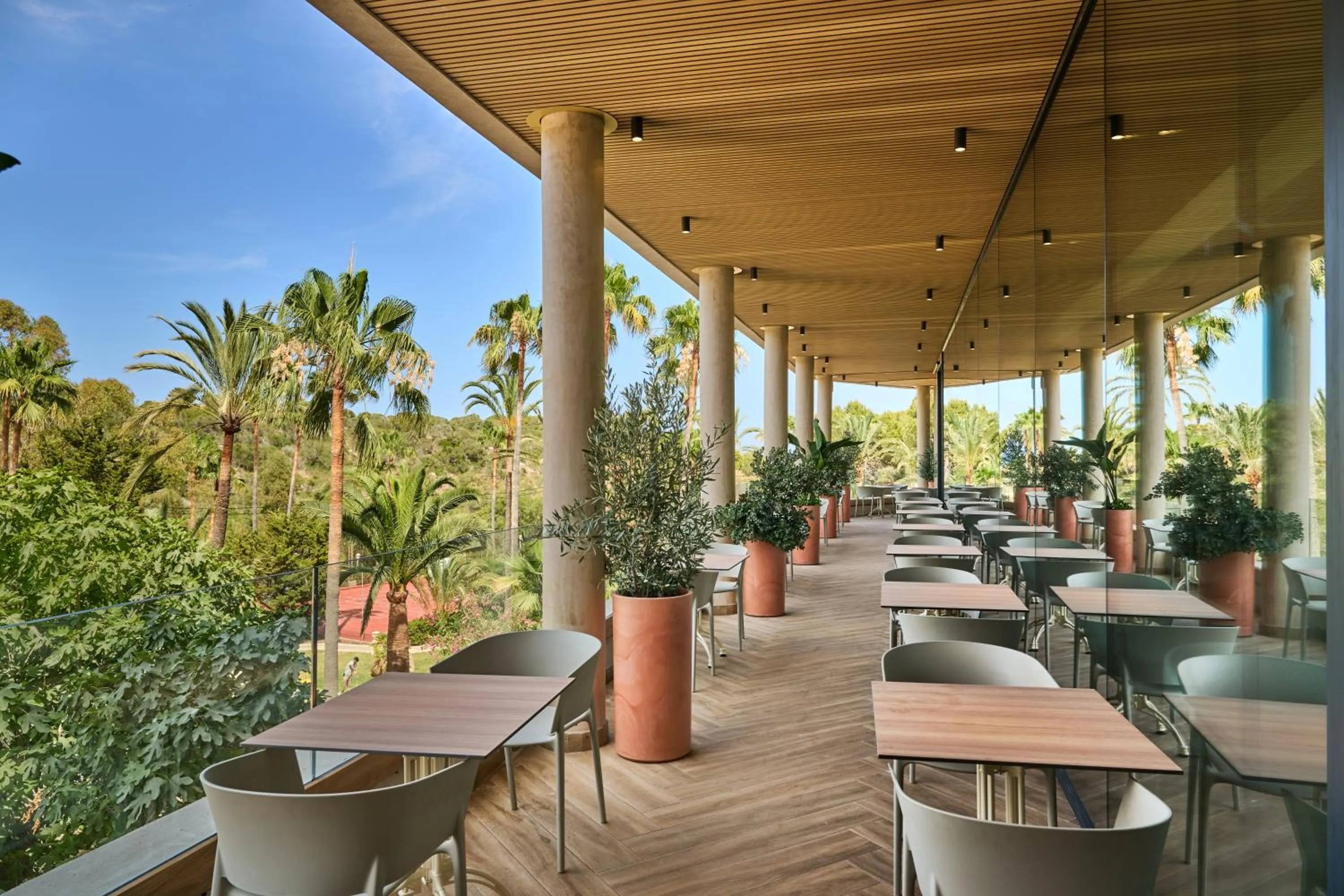 Restaurant/places to eat in Grupotel Cala Marsal Nature Hotel - New Reopening 2025