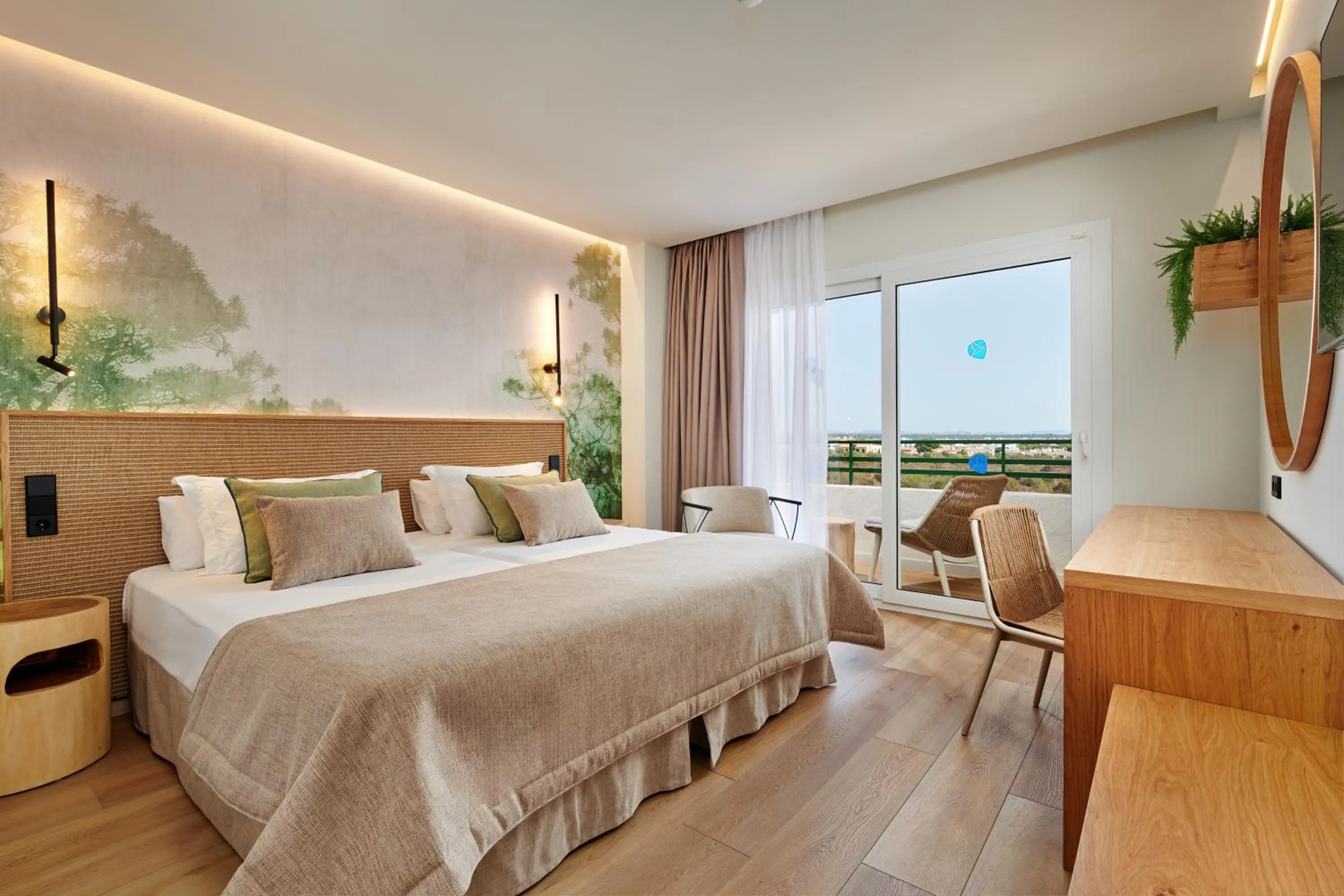 Superior Double Room with Sea View (2 Adults) in Grupotel Cala Marsal Nature Hotel - New Reopening 2025