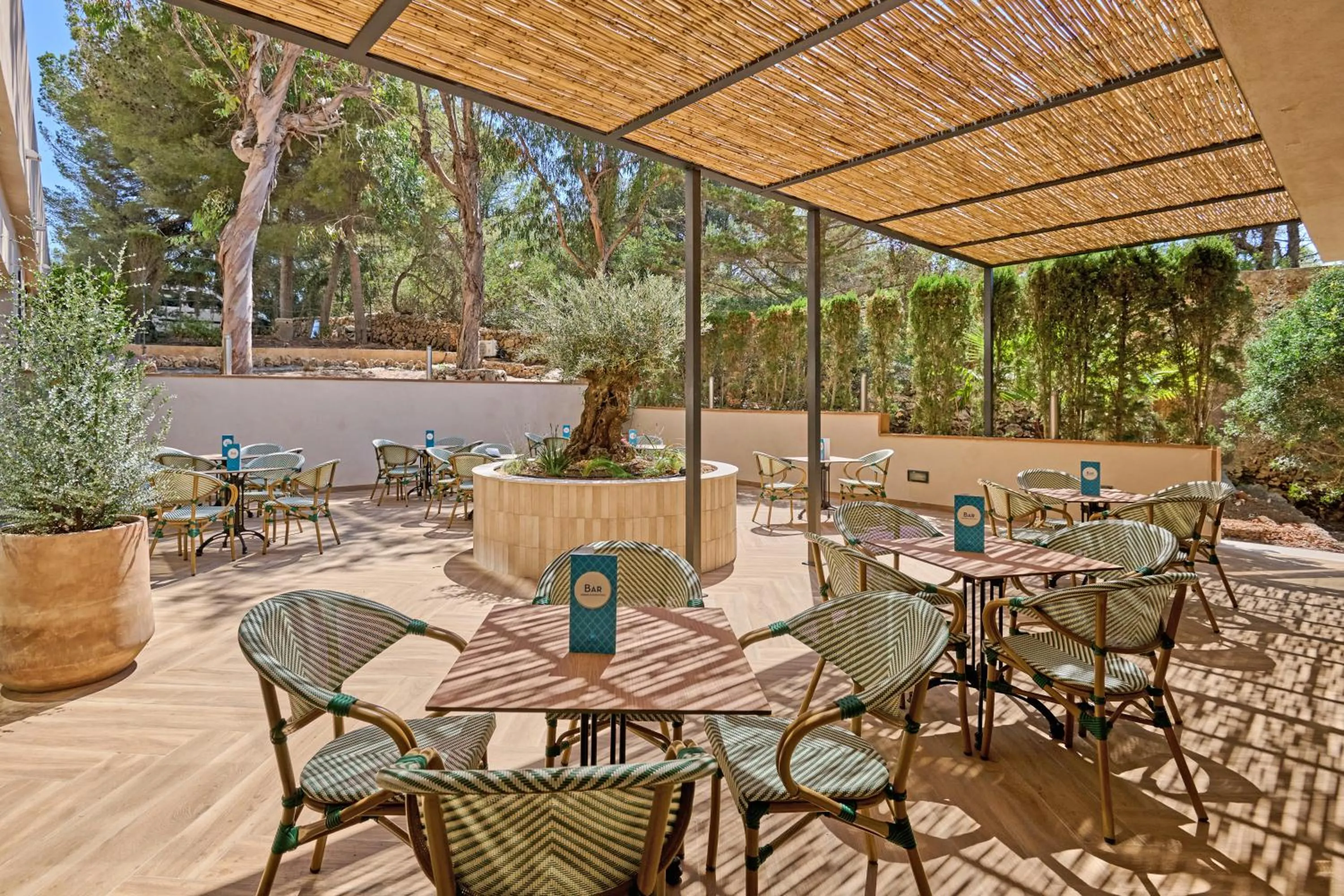 Restaurant/places to eat in Grupotel Cala Marsal Nature Hotel - New Reopening 2025