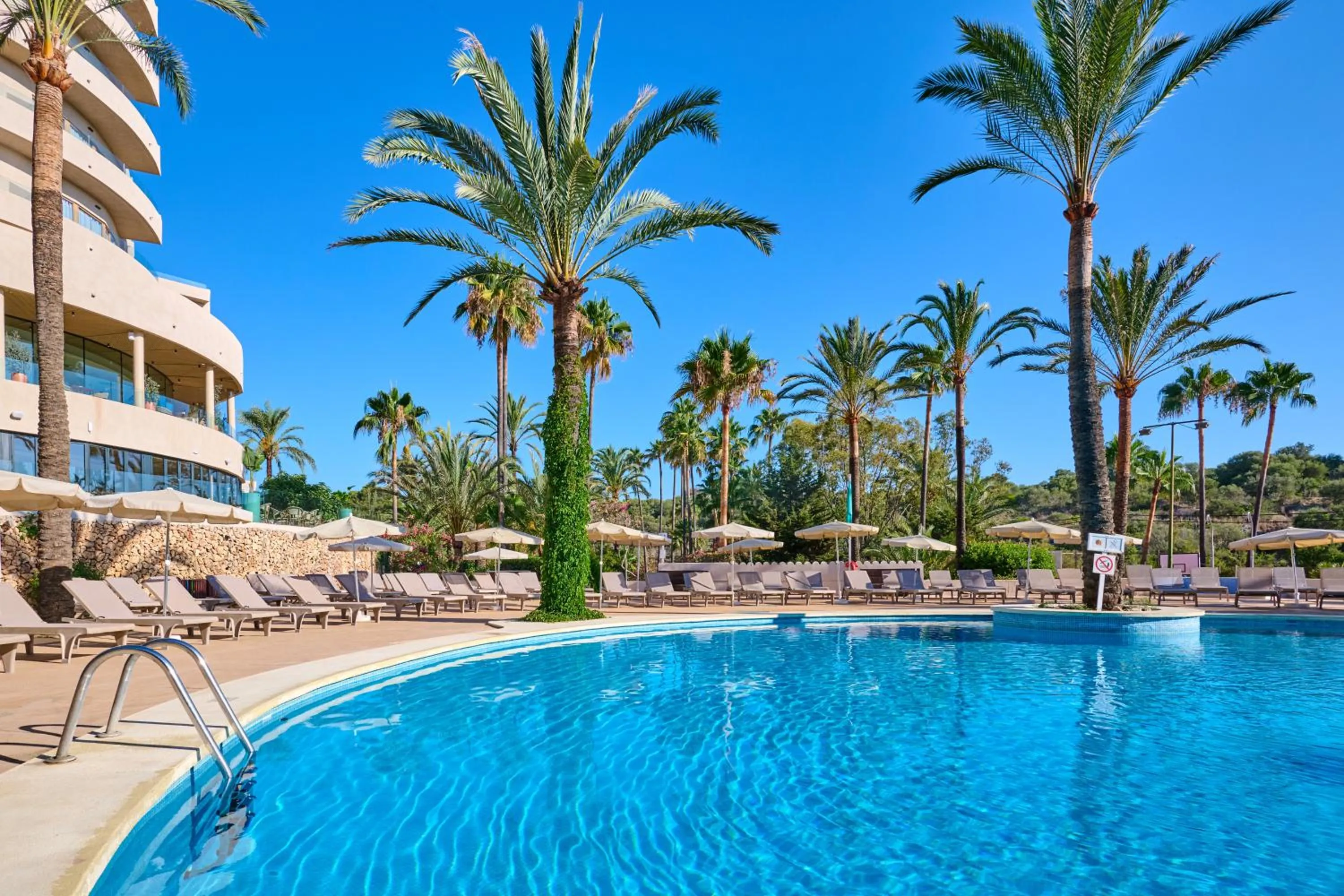 Pool view in Grupotel Cala Marsal Nature Hotel - New Reopening 2025