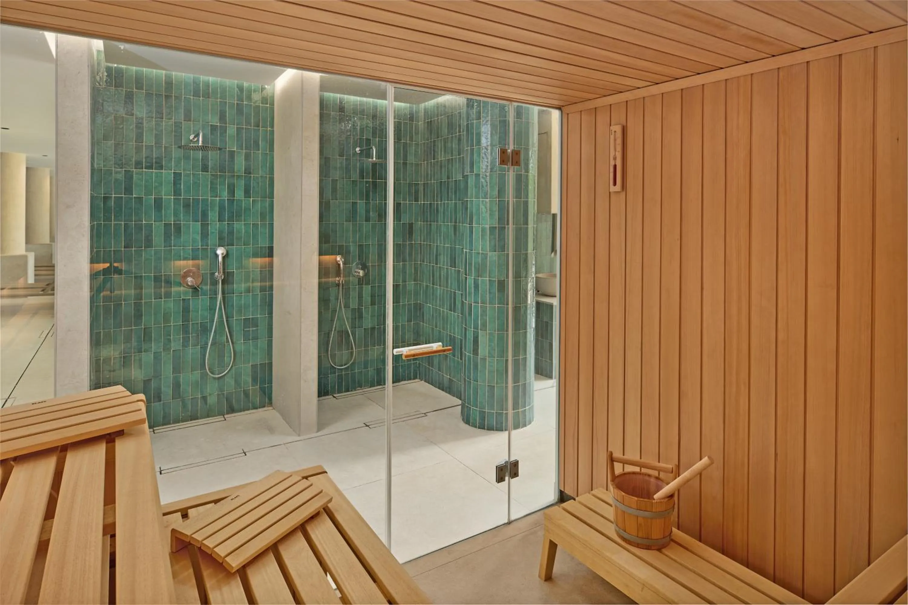 Sauna in Grupotel Cala Marsal Nature Hotel - New Reopening 2025