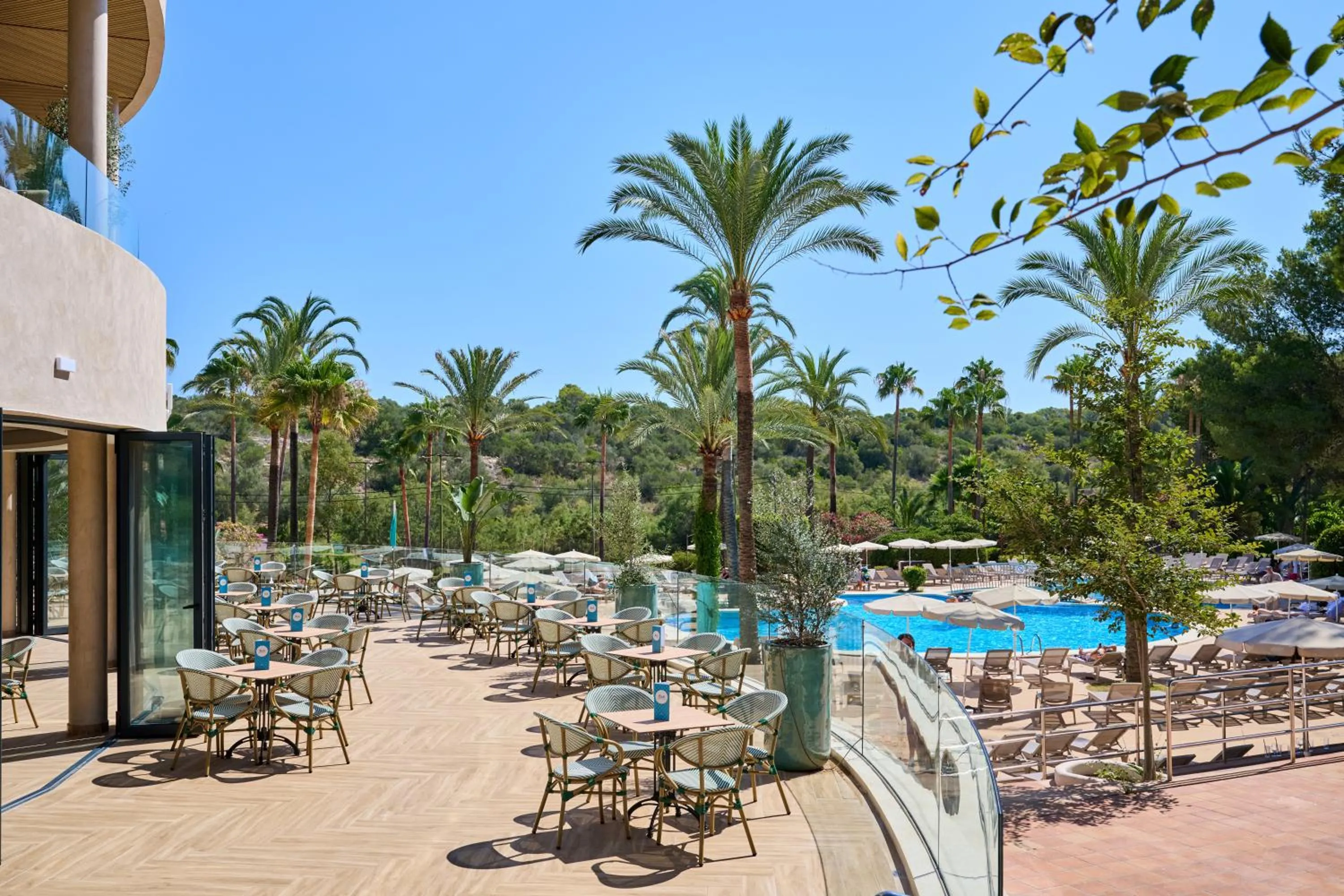 Restaurant/places to eat in Grupotel Cala Marsal Nature Hotel - New Reopening 2025