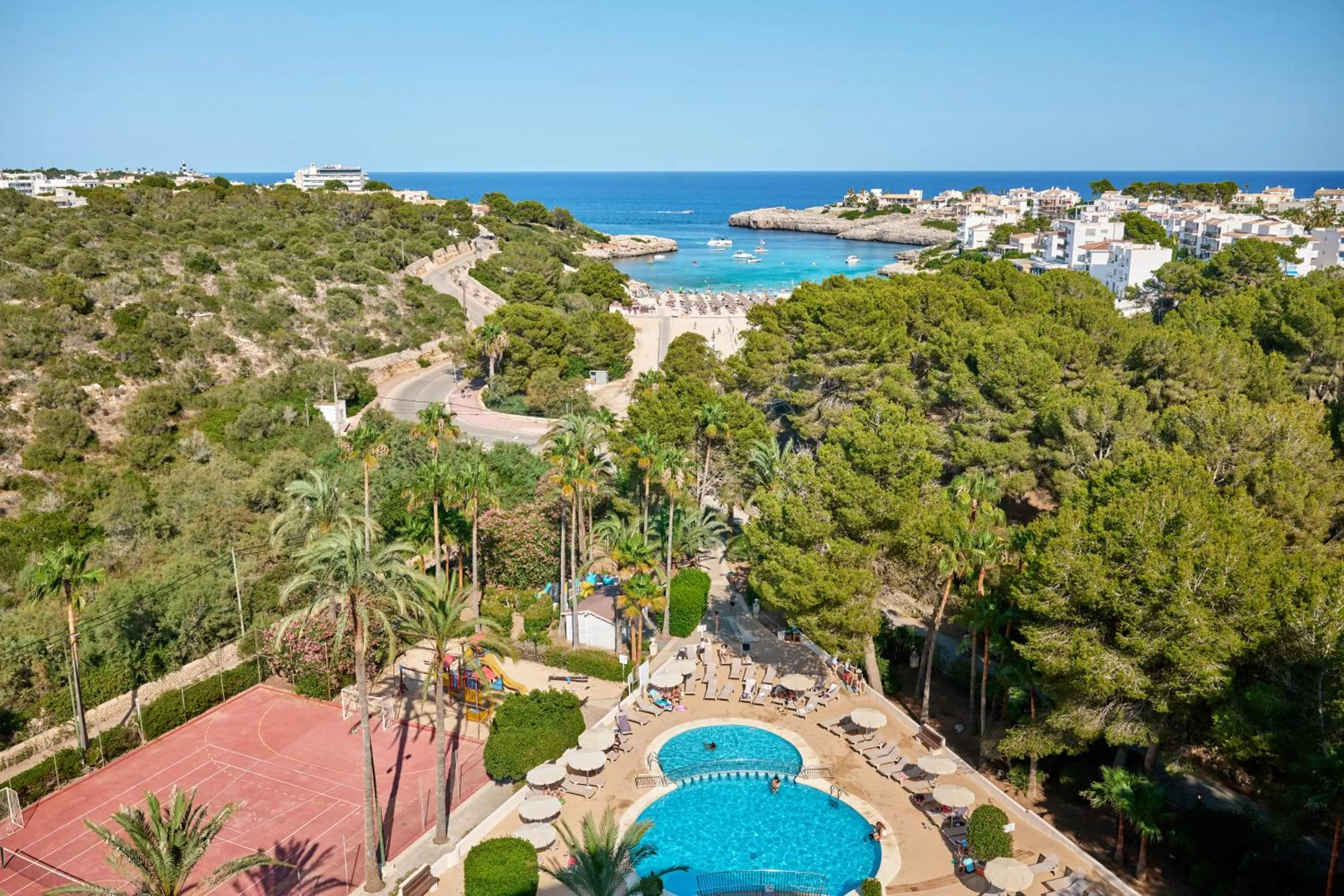 Bird's eye view in Grupotel Cala Marsal Nature Hotel - New Reopening 2025