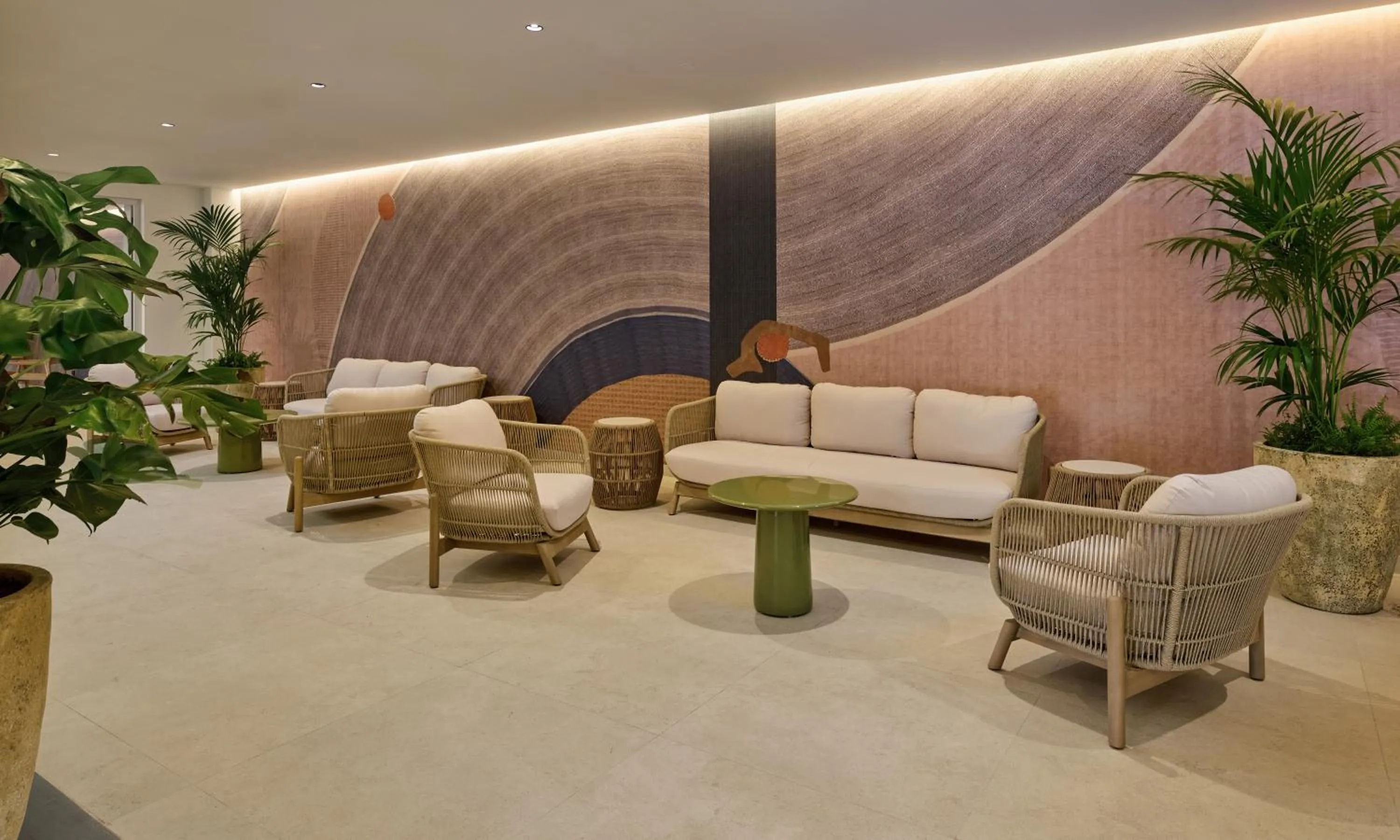 Seating area in Grupotel Cala Marsal Nature Hotel - New Reopening 2025