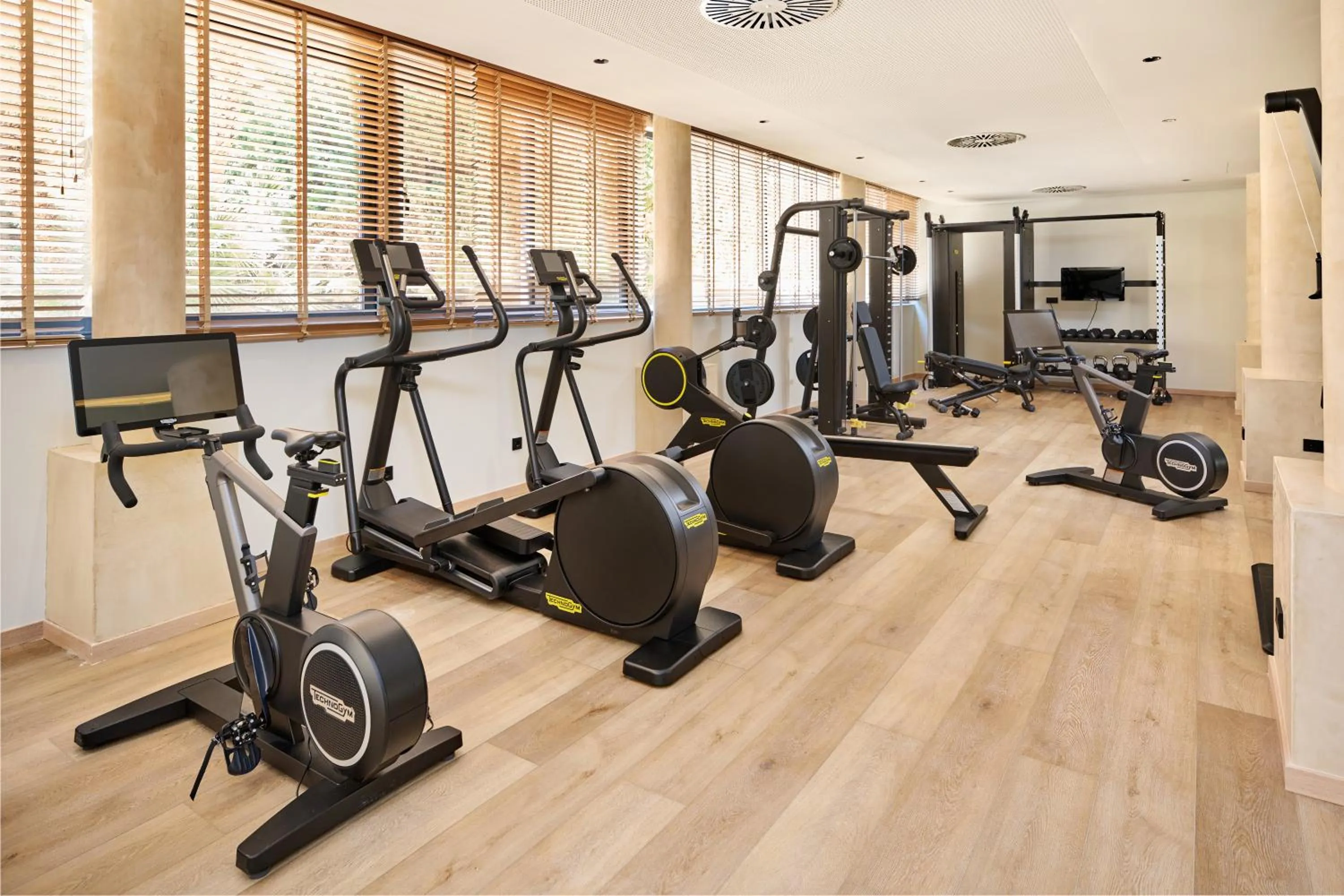 Fitness centre/facilities in Grupotel Cala Marsal Nature Hotel - New Reopening 2025