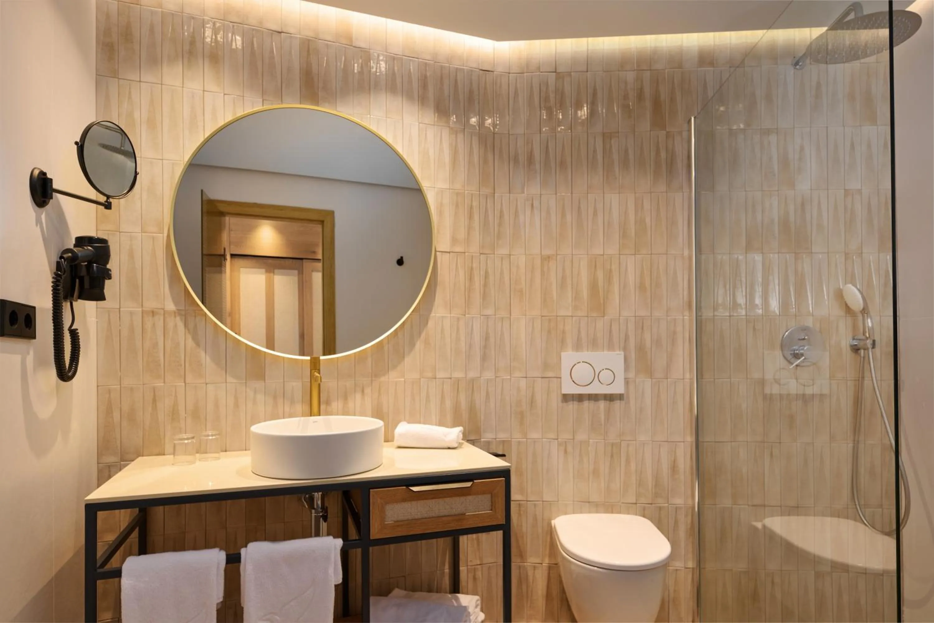 Bathroom in Grupotel Cala Marsal Nature Hotel - New Reopening 2025
