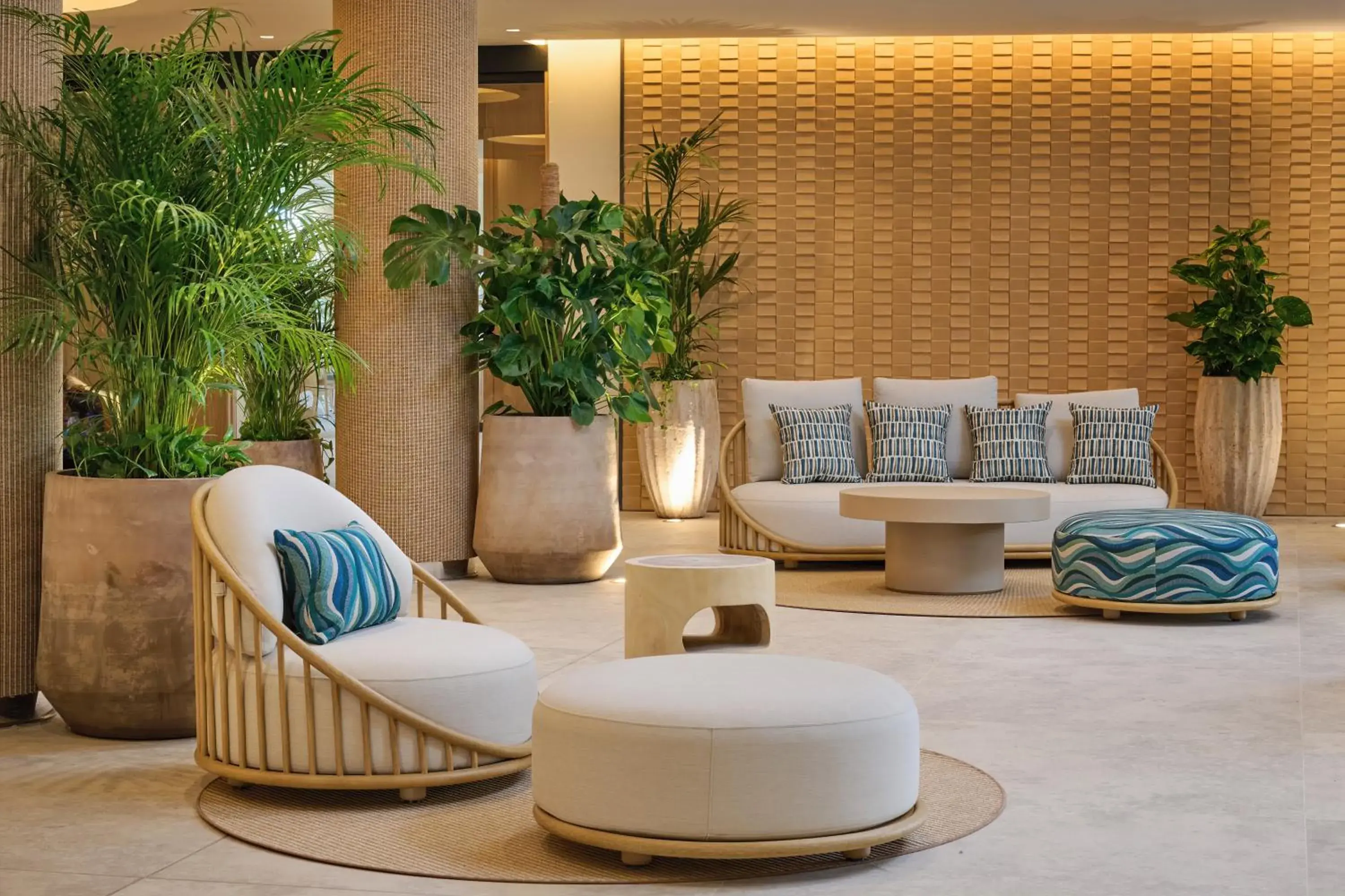 Lobby or reception in Grupotel Cala Marsal Nature Hotel - New Reopening 2025 Lobby or reception in Grupotel Cala Marsal Nature Hotel - New Reopening 2025