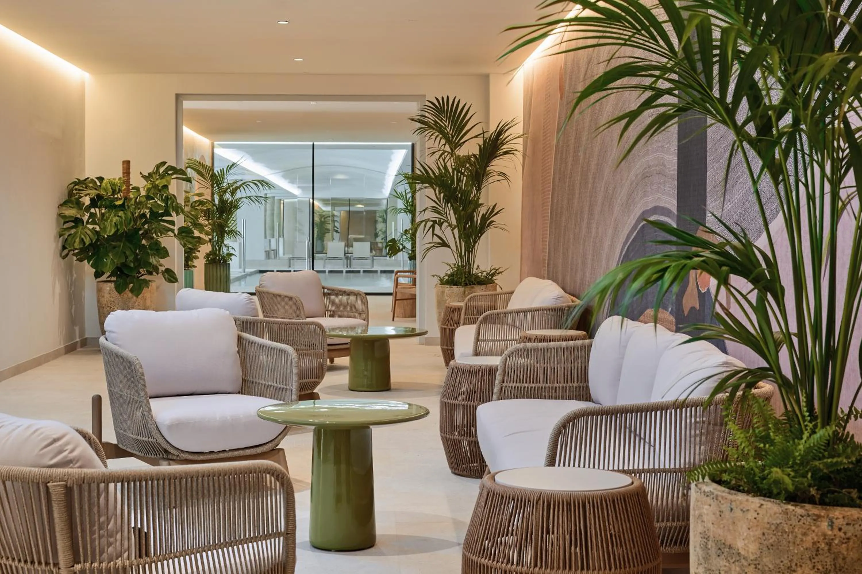 Seating area in Grupotel Cala Marsal Nature Hotel - New Reopening 2025