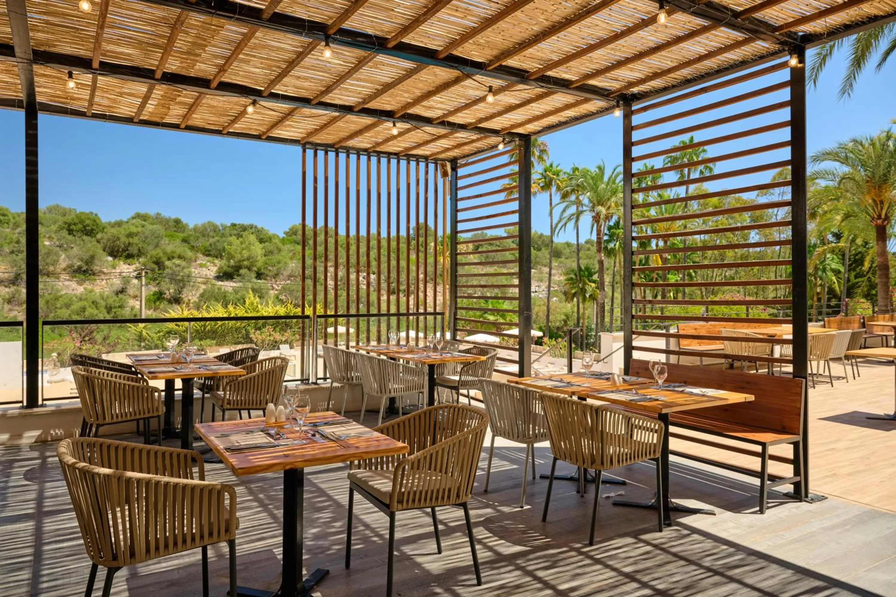 Restaurant/places to eat in Grupotel Cala Marsal Nature Hotel - New Reopening 2025