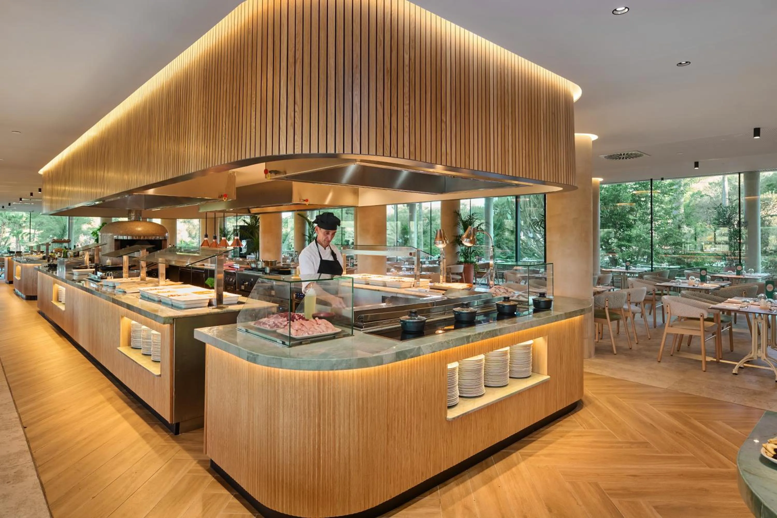 Restaurant/places to eat in Grupotel Cala Marsal Nature Hotel - New Reopening 2025