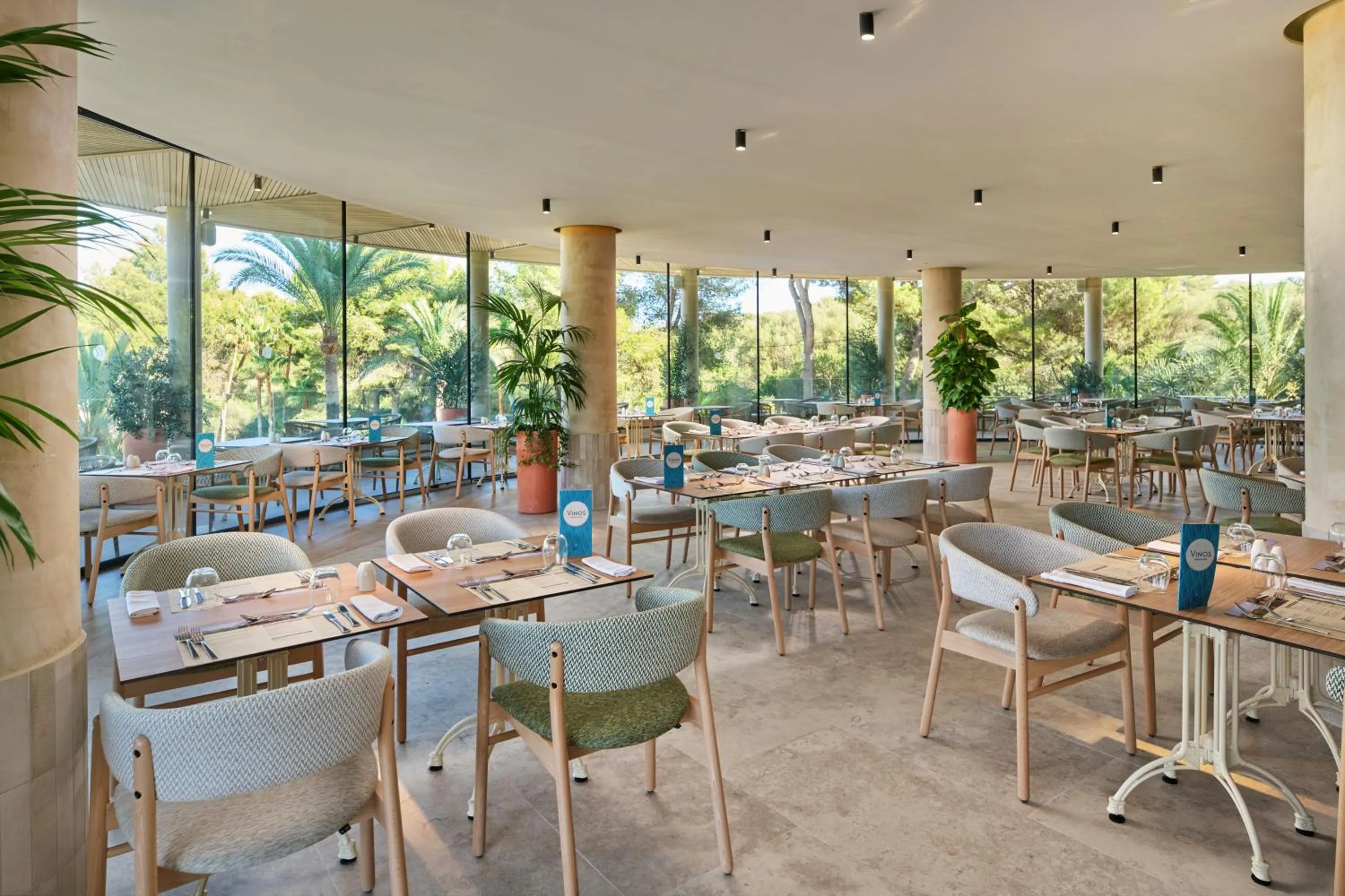 Restaurant/places to eat in Grupotel Cala Marsal Nature Hotel - New Reopening 2025