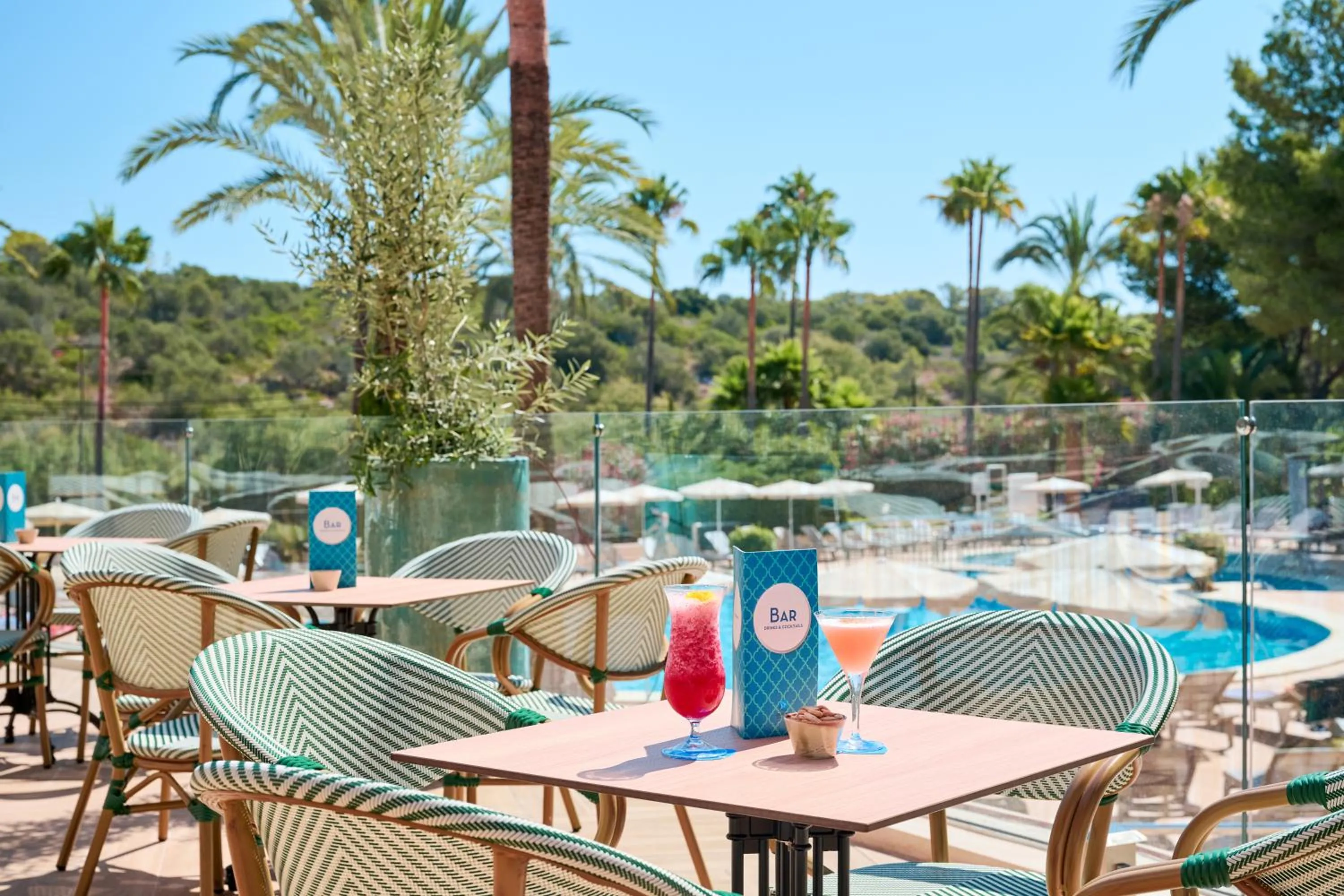 Restaurant/places to eat in Grupotel Cala Marsal Nature Hotel - New Reopening 2025