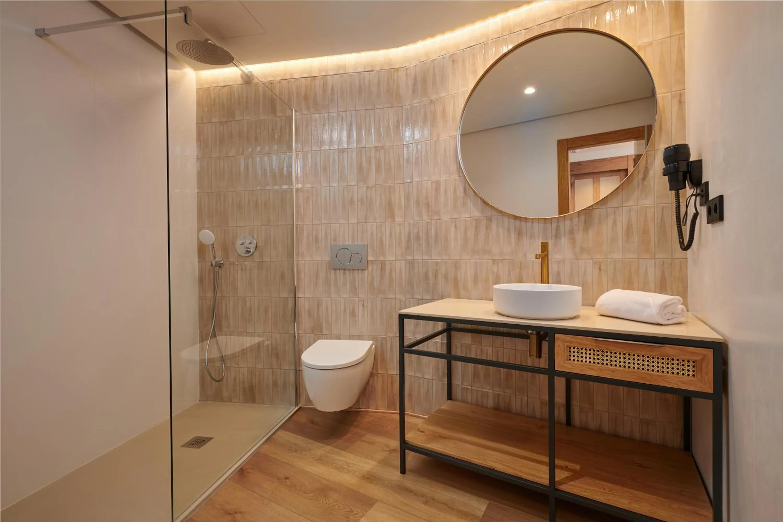 Double Room with Side Sea View (2 Adults) in Grupotel Cala Marsal Nature Hotel