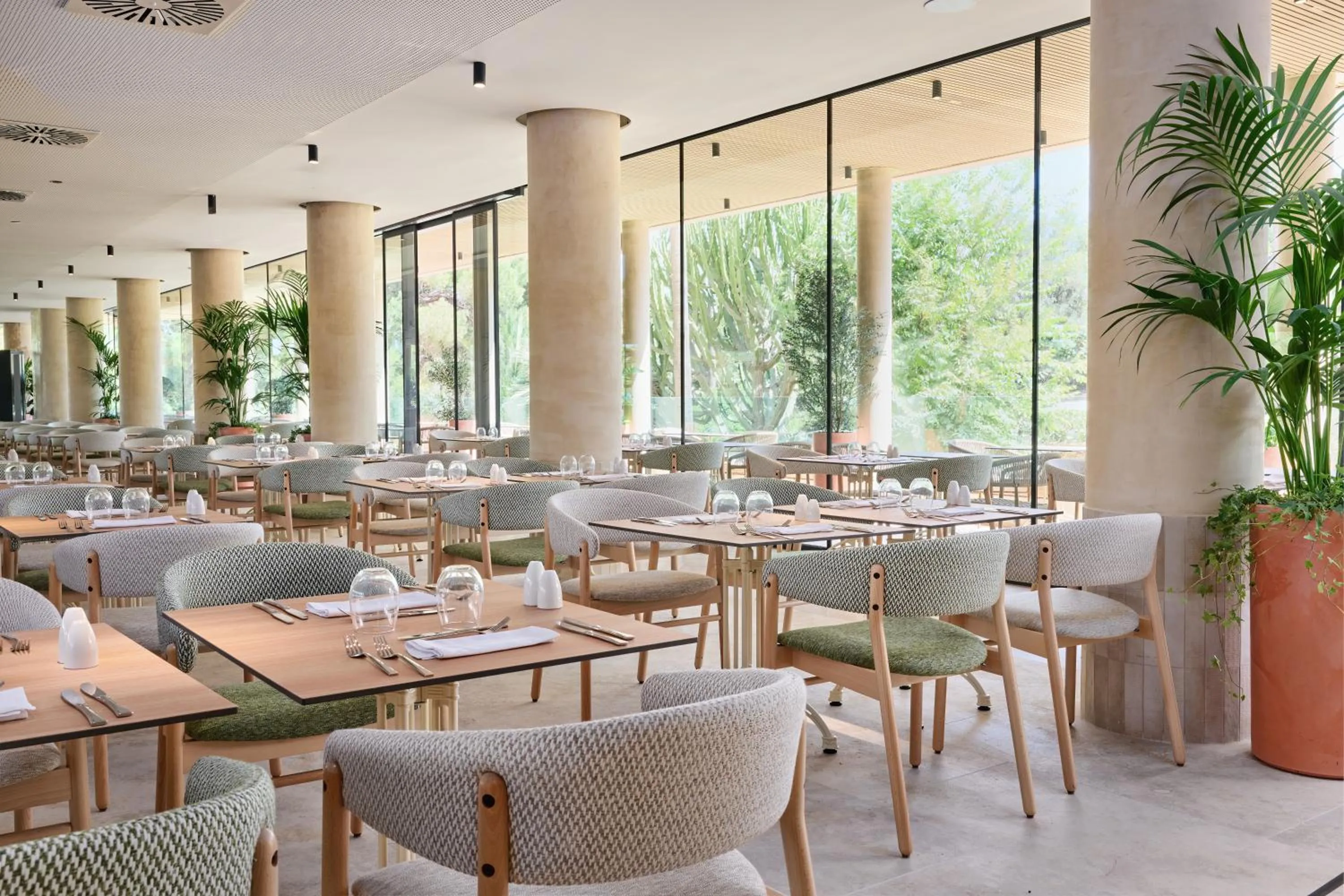 Restaurant/places to eat in Grupotel Cala Marsal Nature Hotel - New Reopening 2025