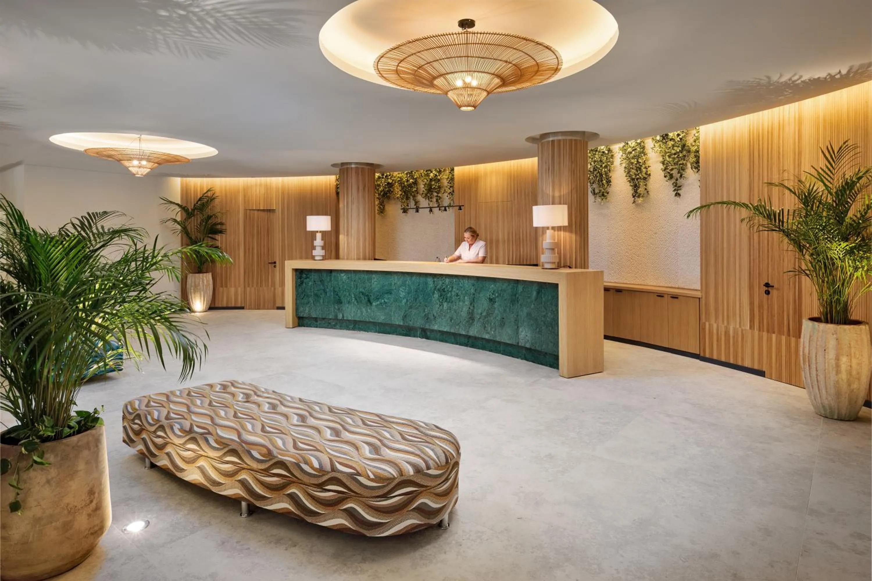Lobby or reception in Grupotel Cala Marsal Nature Hotel - New Reopening 2025