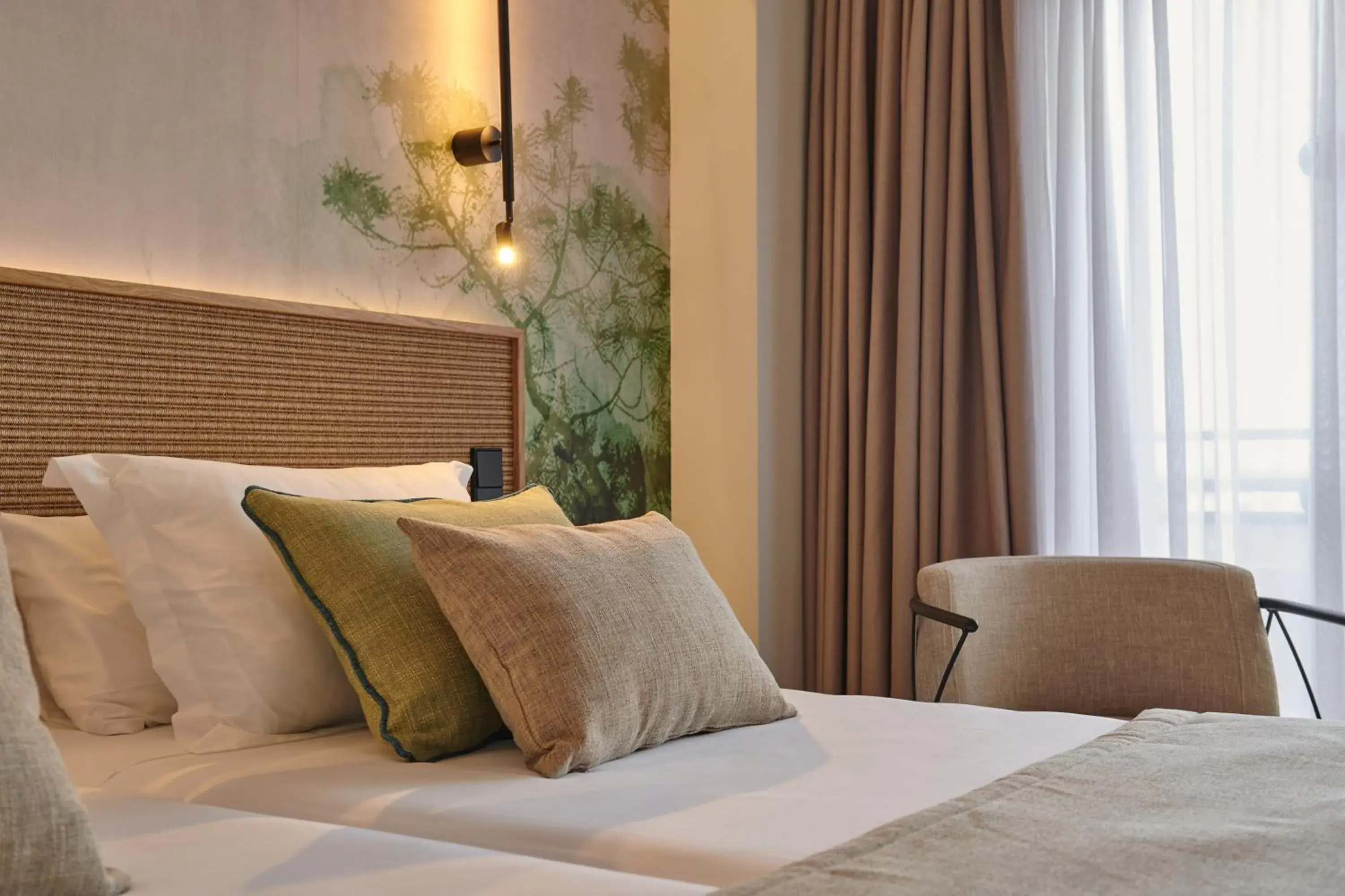 Premium Double Room with Side Sea View (2 Adults) in Grupotel Cala Marsal Nature Hotel Premium Double Room with Side Sea View (2 Adults) in Grupotel Cala Marsal Nature Hotel