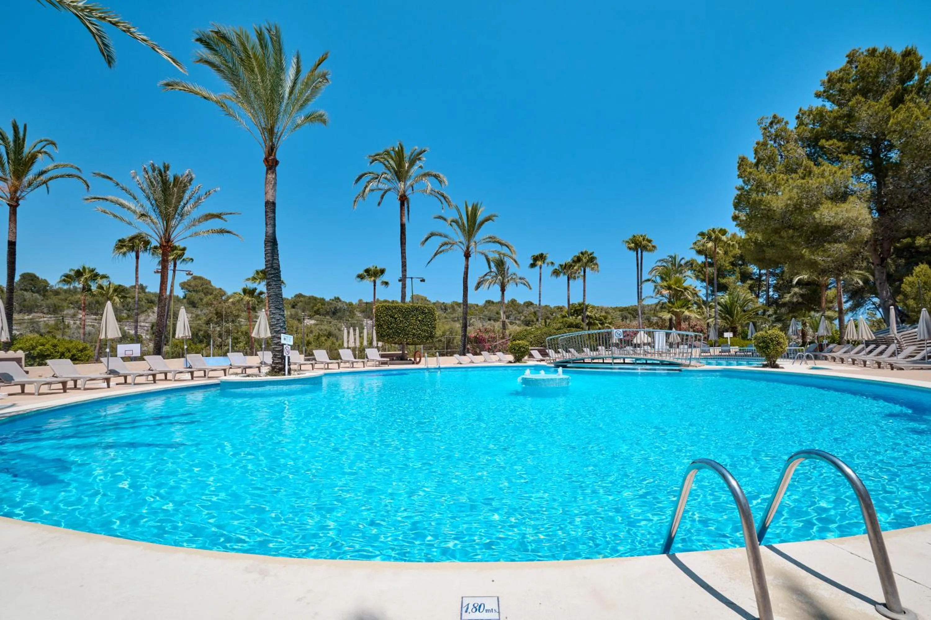 Swimming pool in Grupotel Cala Marsal Nature Hotel - New Reopening 2025