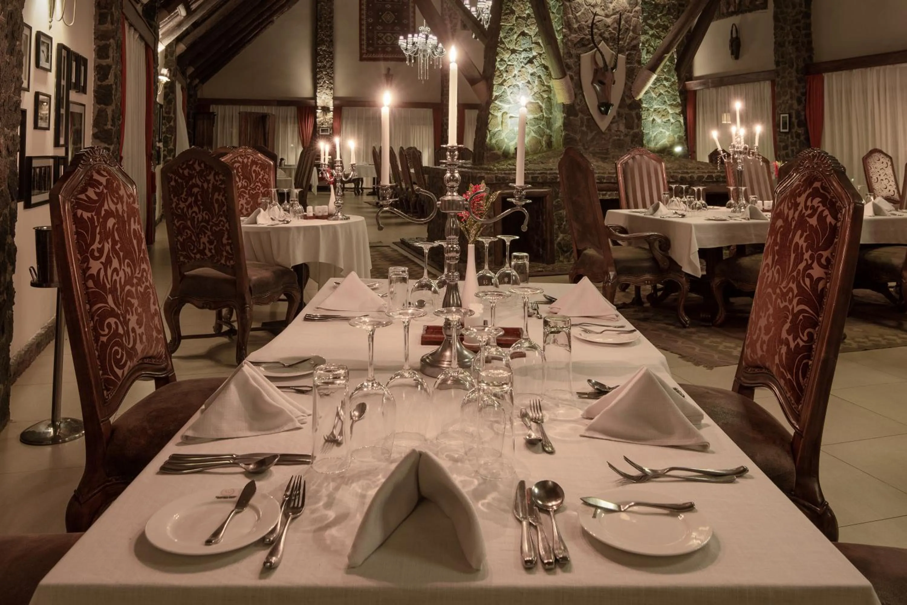 Restaurant/places to eat in Lake Manyara Kilimamoja Lodge